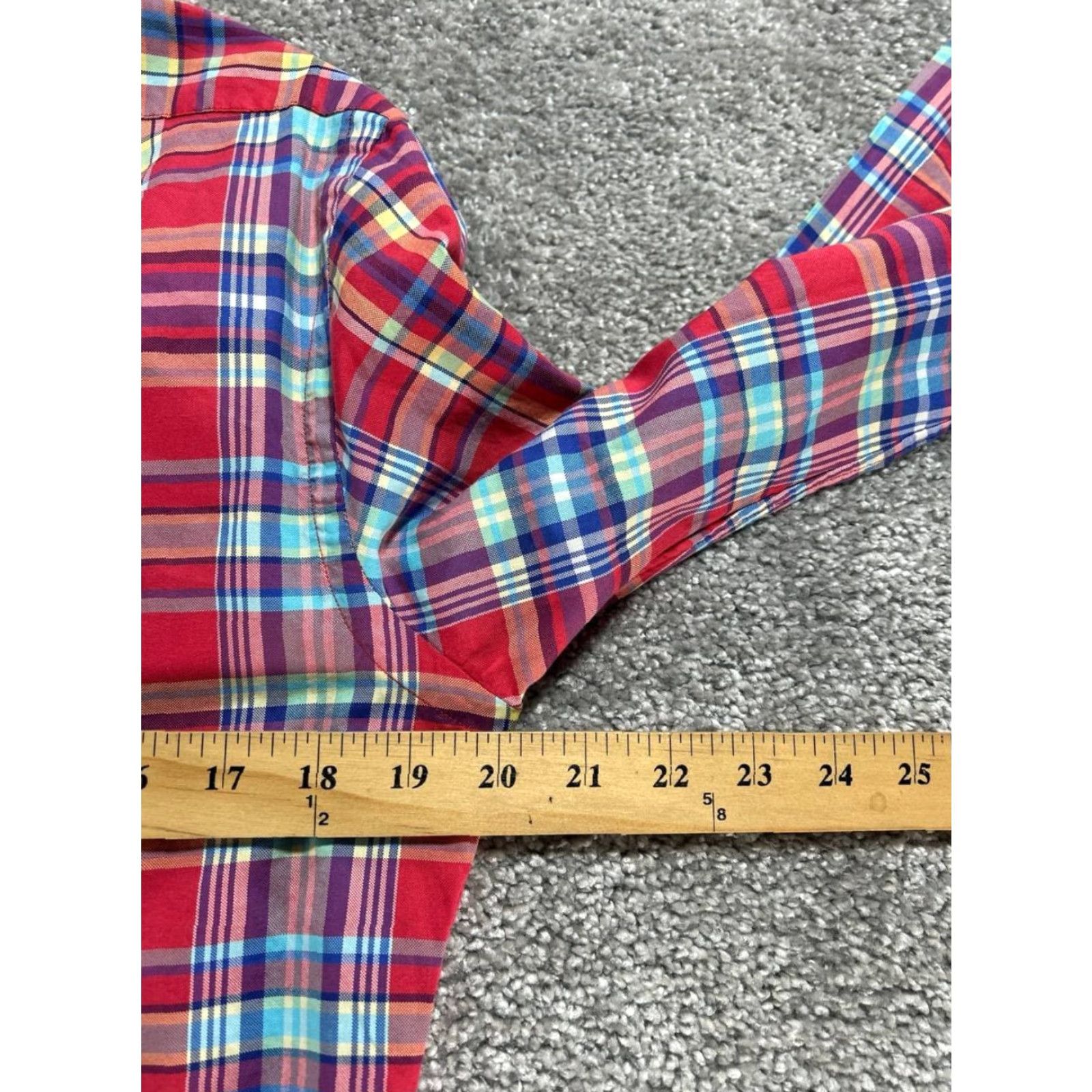 Ralph Lauren Ralph Lauren Shirt Mens Small Multicolor Plaid Cotton Classic Fit Button Front Shirt Mens Small Multicolor Plaid Cotton Classic Fit Button Front Size US S / EU 44-46 / 1 - 7 Thumbnail