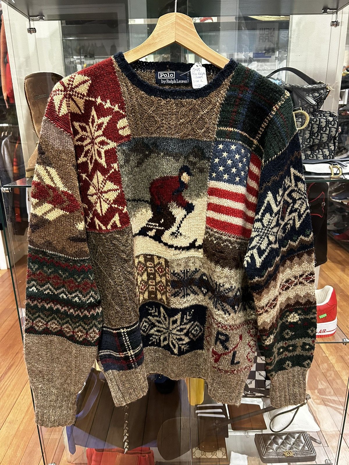 Polo Ralph Lauren Polo RL Ski Sweater Size US L / EU 52-54 / 3 - 1 Thumbnail