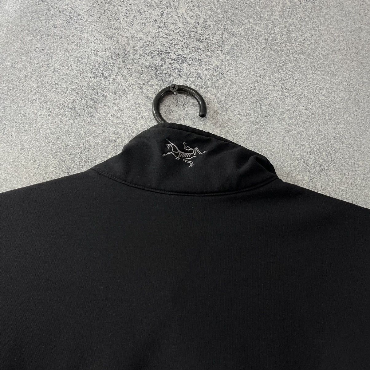 Arc'teryx Vintage Arcteryx Soft Shell Jacket Polartec Black GoprCore Size US M / EU 48-50 / 2 - 14 Thumbnail
