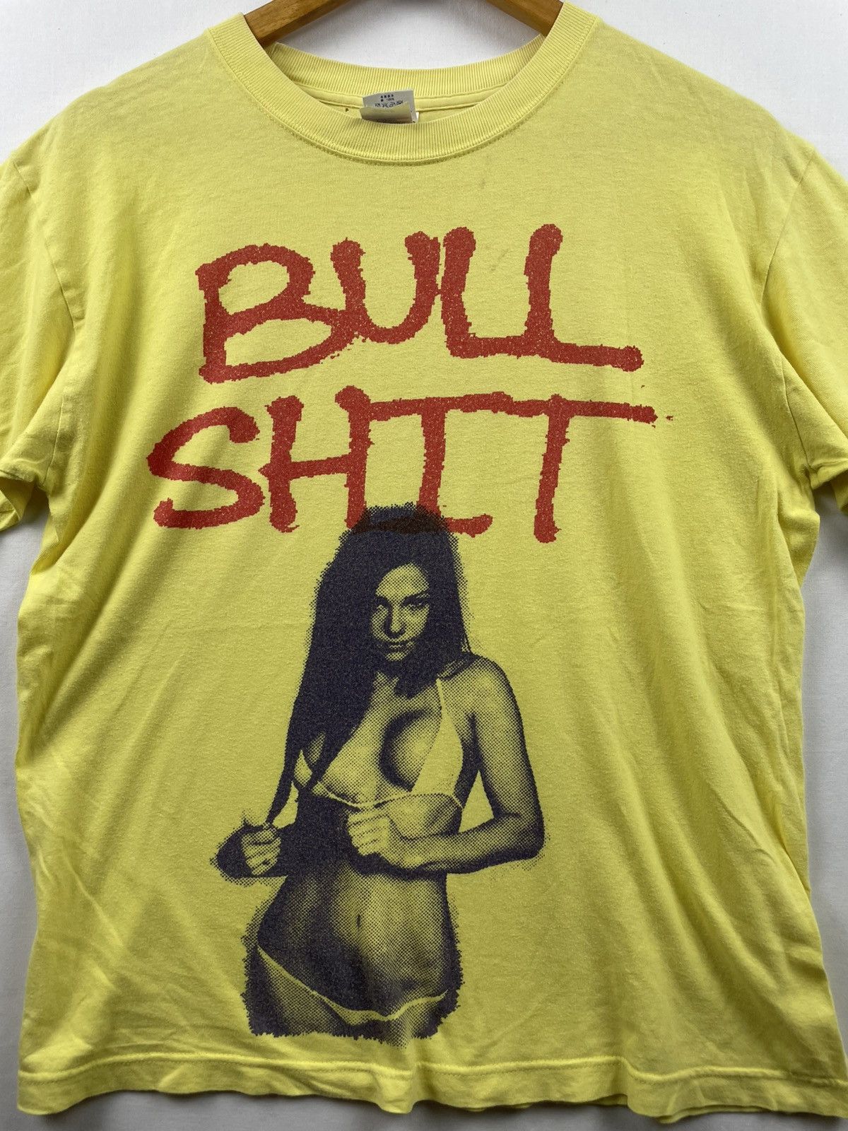 Hot Model Sex Vintage Y2K Bull Shit Naked Girl Persona Size US S / EU 44-46 / 1 - 2 Thumbnail
