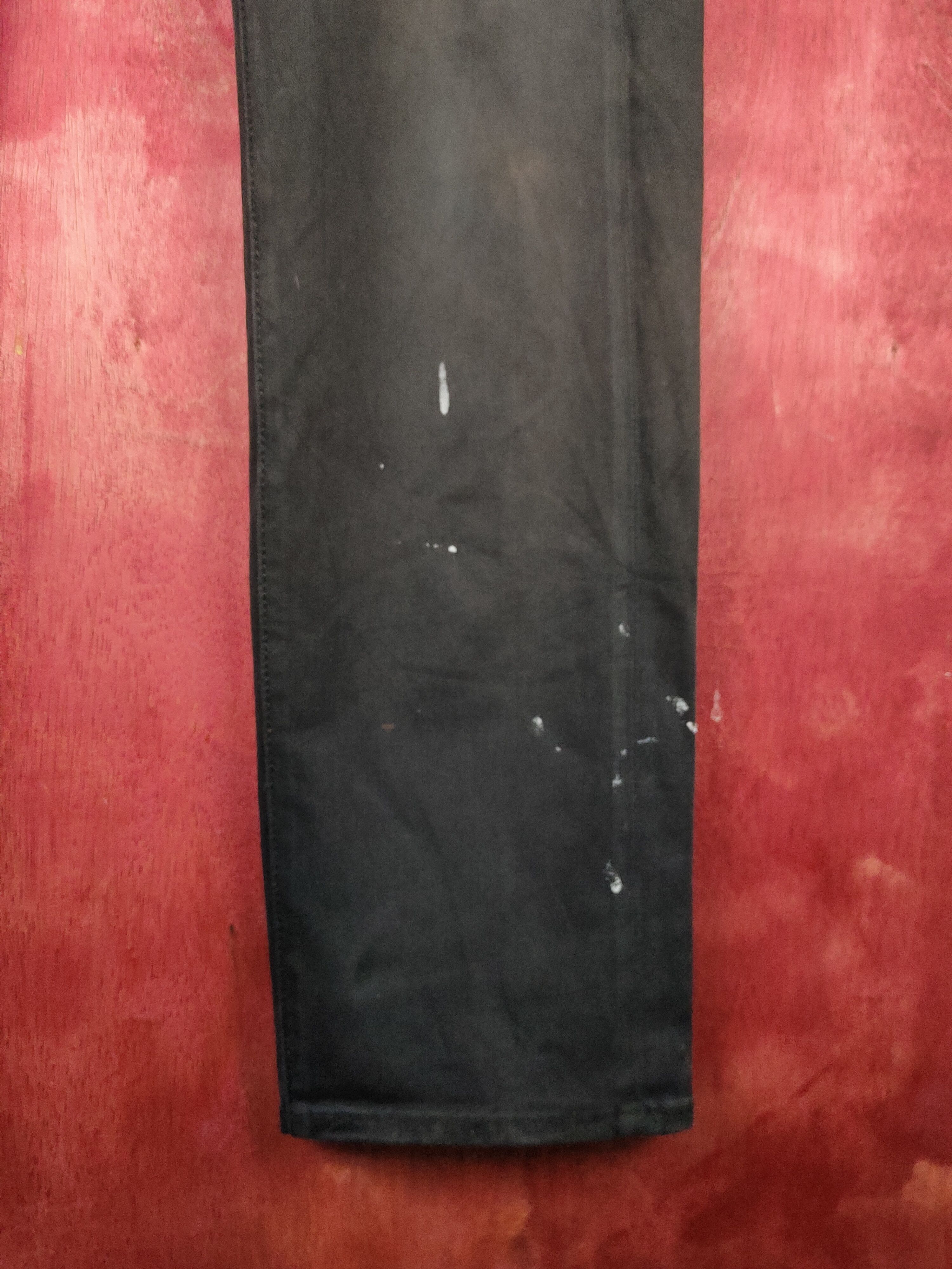 Levi's Levi's big E Black denim jeans Casual Pants #S1567 Size US 32 / EU 48 - 7 Thumbnail