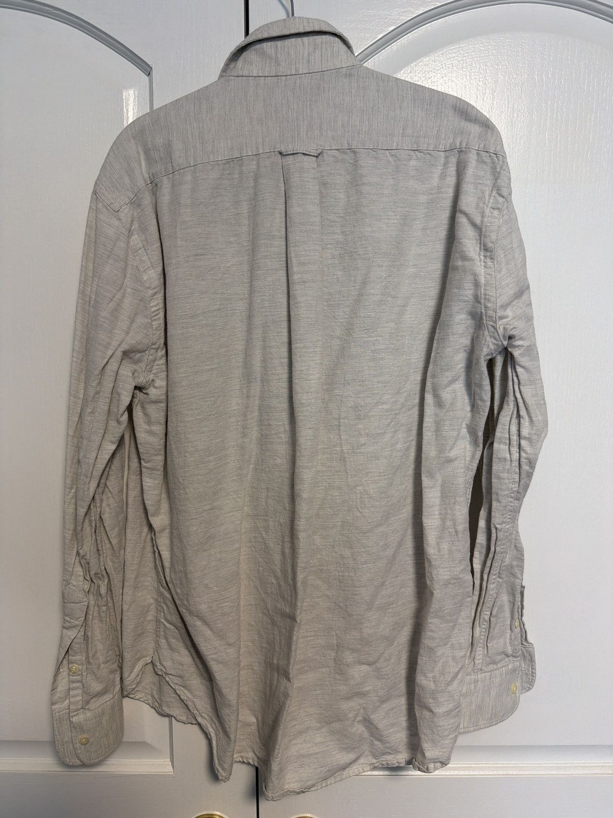 Gitman Bros. Gitman Bros button up shirt - white / light grey Size US L / EU 52-54 / 3 - 2 Thumbnail
