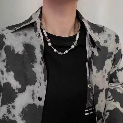 Jewelry Breaded Necklace Size ONE SIZE - 4 Thumbnail