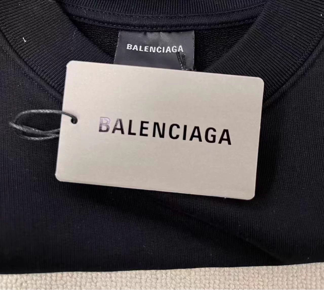 Balenciaga Balenciaga Embroidered Collar Drop-shoulder Loose LS Men's S Size US S / EU 44-46 / 1 - 4 Thumbnail
