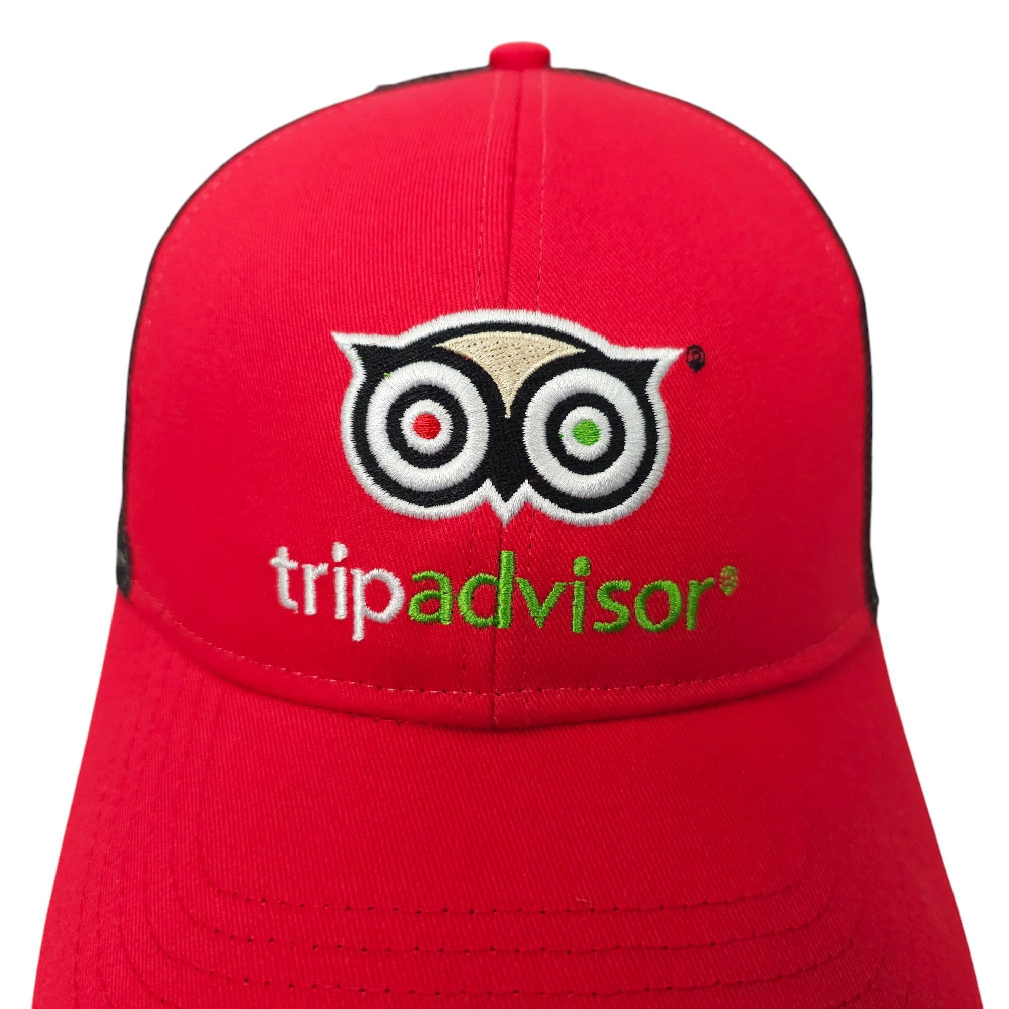 Other Tripadvisor Embroidered Logo Ollie Owl Mesh Snapback Cap Hat Size ONE SIZE - 7 Thumbnail