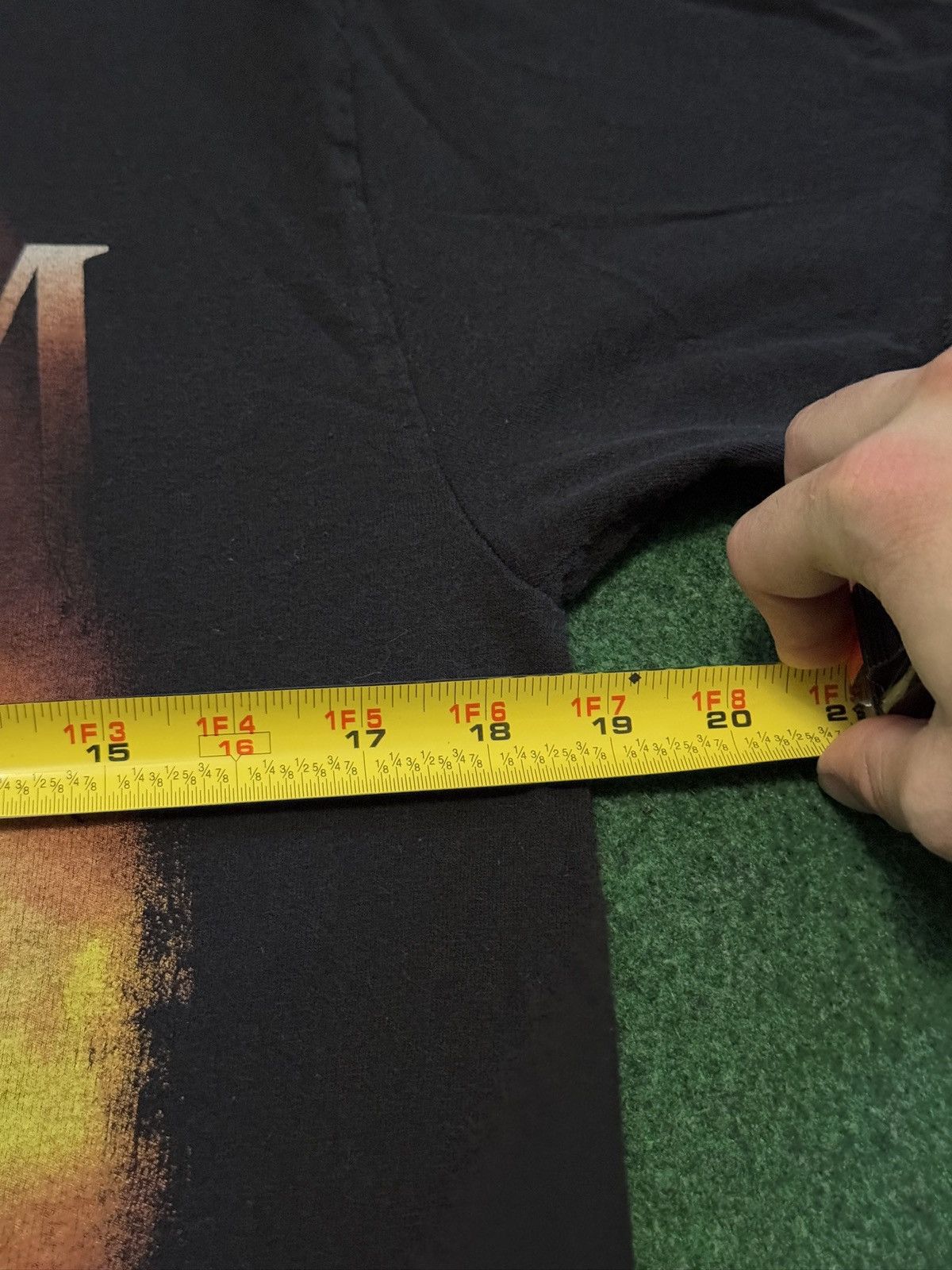 Band Tees Y2K Trivium The Crusade Death Rider Metal Band T Shirt Size US M / EU 48-50 / 2 - 6 Thumbnail
