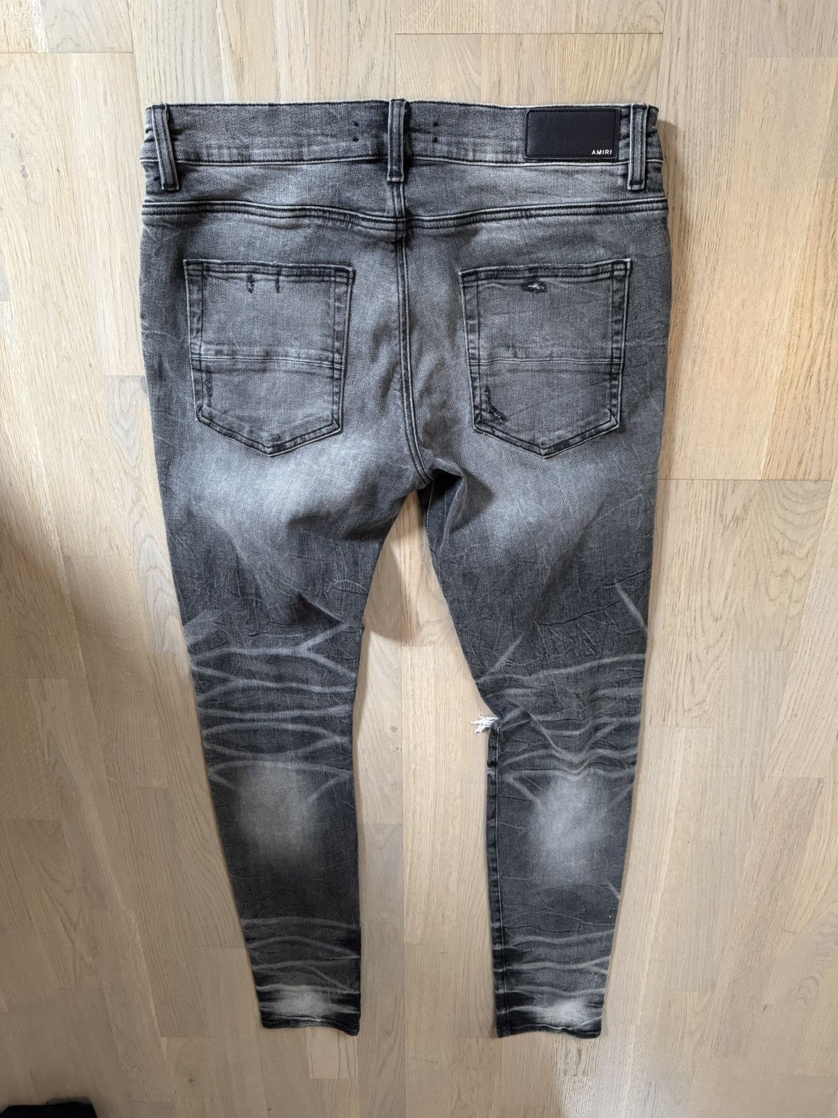 Amiri AMIRI jeans STUDY ALL PHOTOS CAREFULLY FOR TAPE MEASUREMENTS Size US 32 / EU 48 - 7 Thumbnail