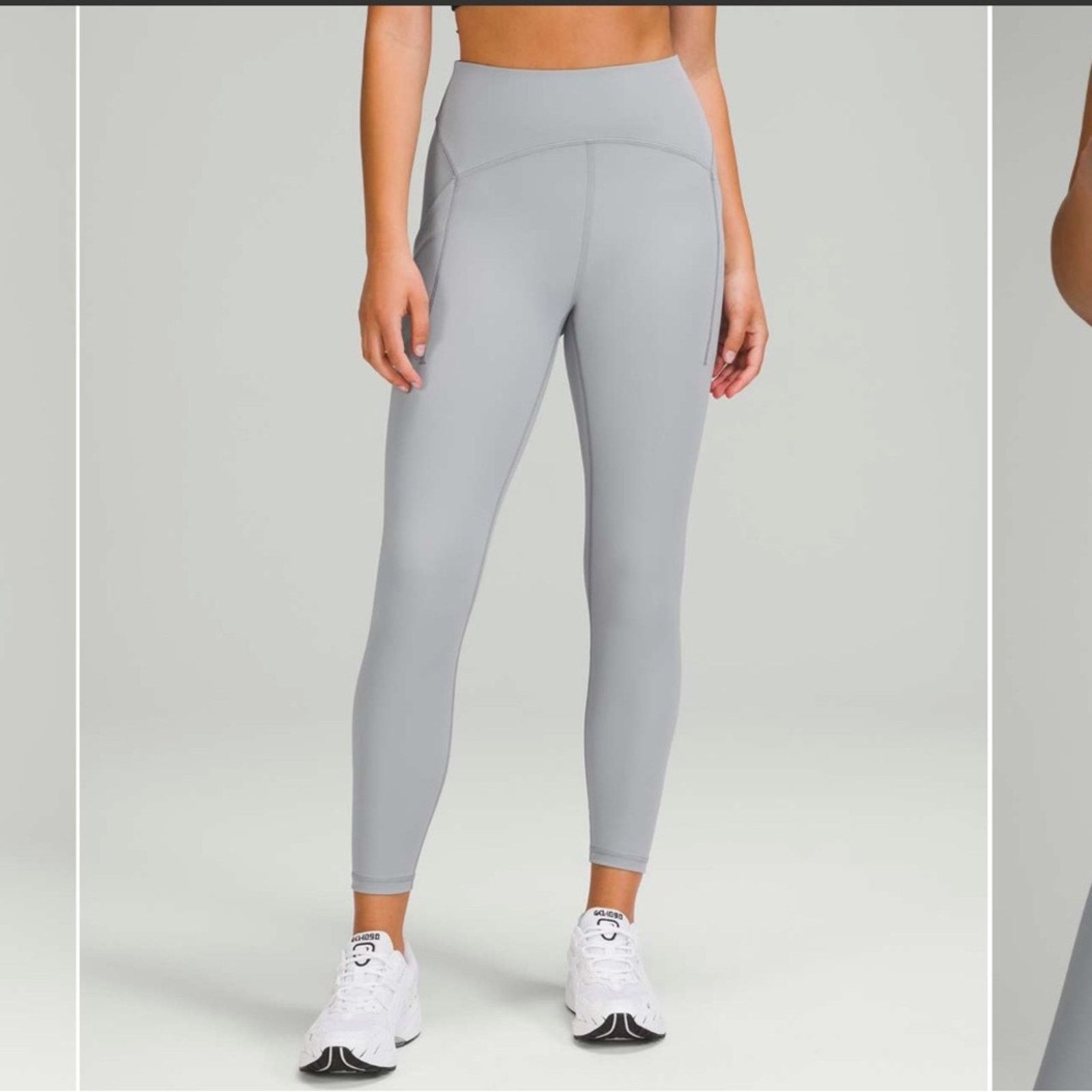 Lululemon Lululemon Power Thru High-Rise Tight 25” - Size 6 Size 28" / US 6 / IT 42 - 3 Thumbnail