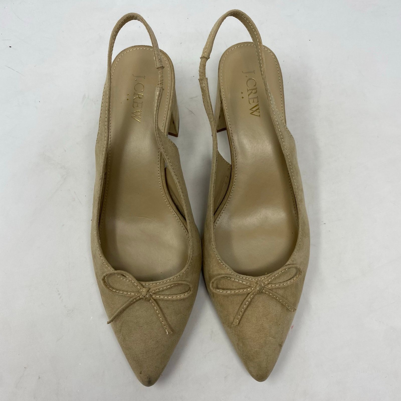J.Crew J.Crew Slingback Bow Heels in Saddle Shoes Womens Size 9 Size US 9 / IT 39 - 4 Thumbnail