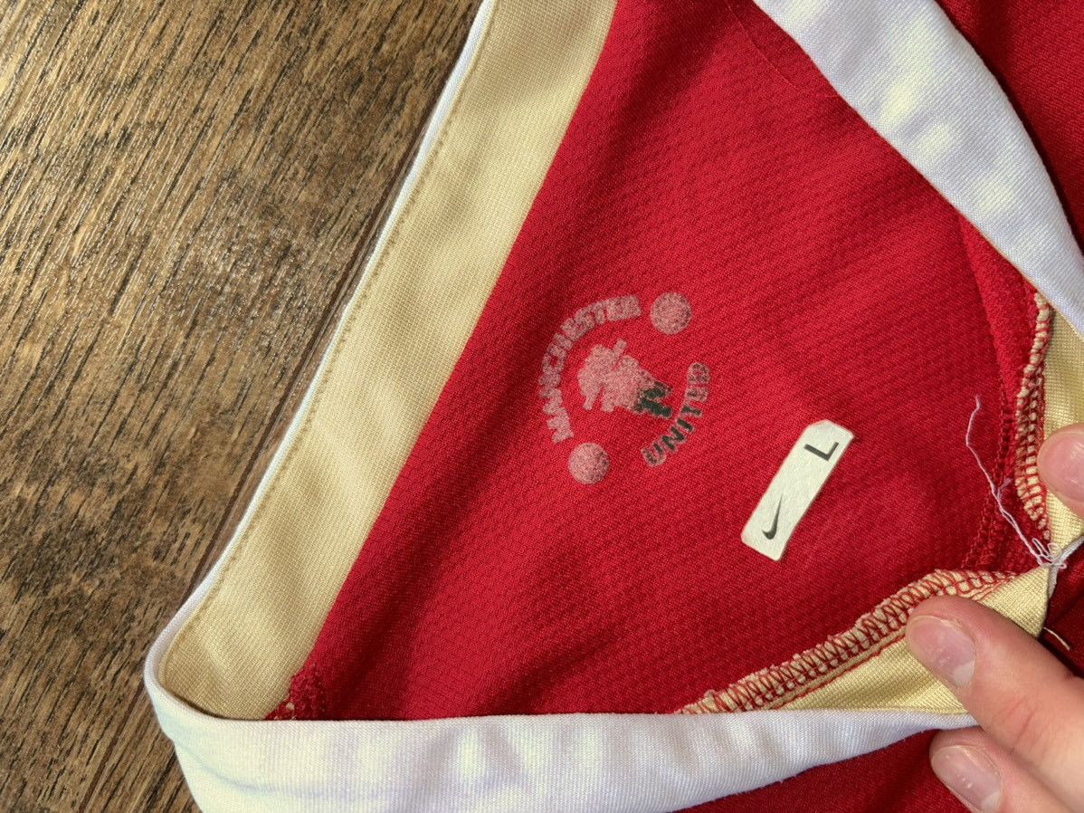 Nike × Vintage Vintage Nike Manchester United 2006-07 RONALDO HOME #7 CR Size US L / EU 52-54 / 3 - 5 Thumbnail
