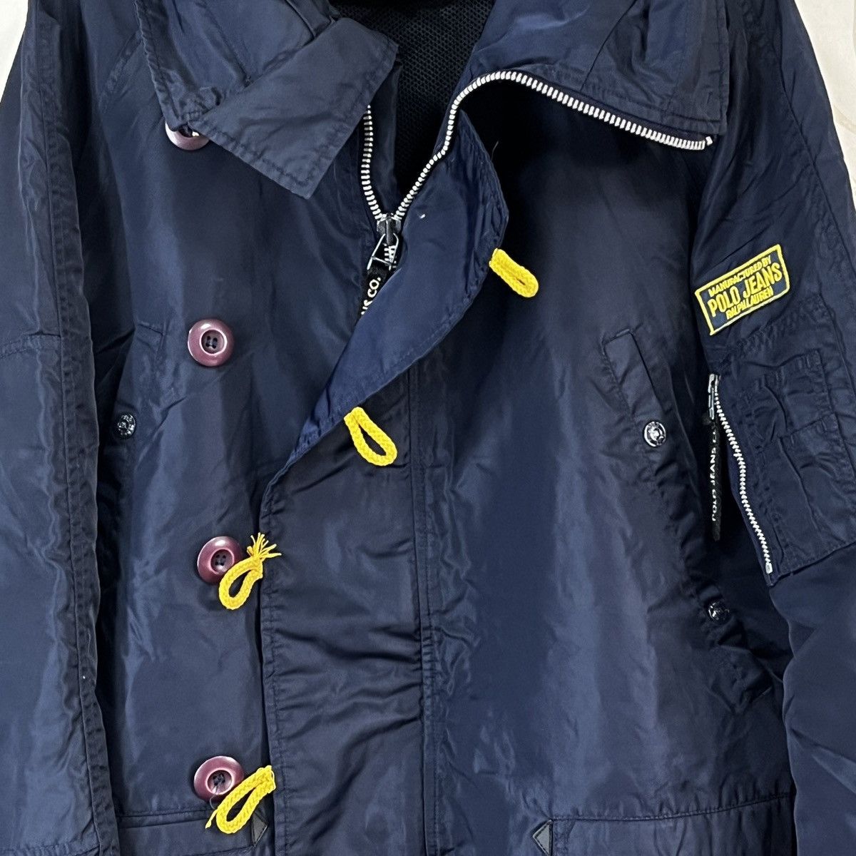 Polo Ralph Lauren Polo Stadium Ralph Lauren Light Pockets Duffel Jacket Size US L / EU 52-54 / 3 - 8 Thumbnail