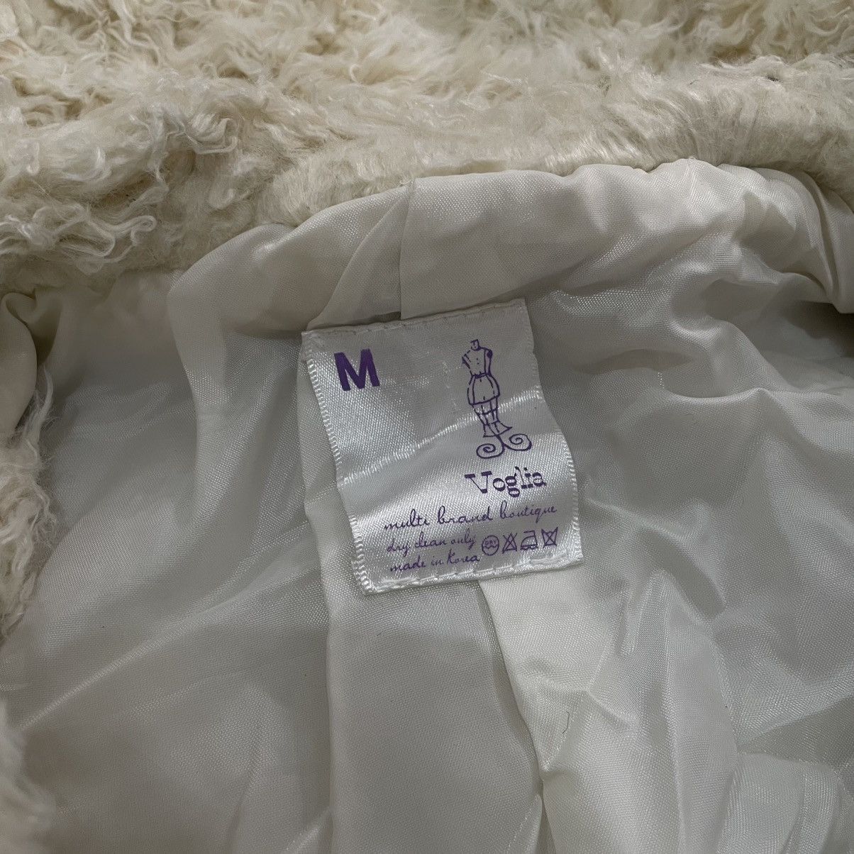 Japanese Brand Japanese Voglia Vest Sherpa Hoodie LGB Vkei Style Size M / US 6-8 / IT 42-44 - 4 Thumbnail