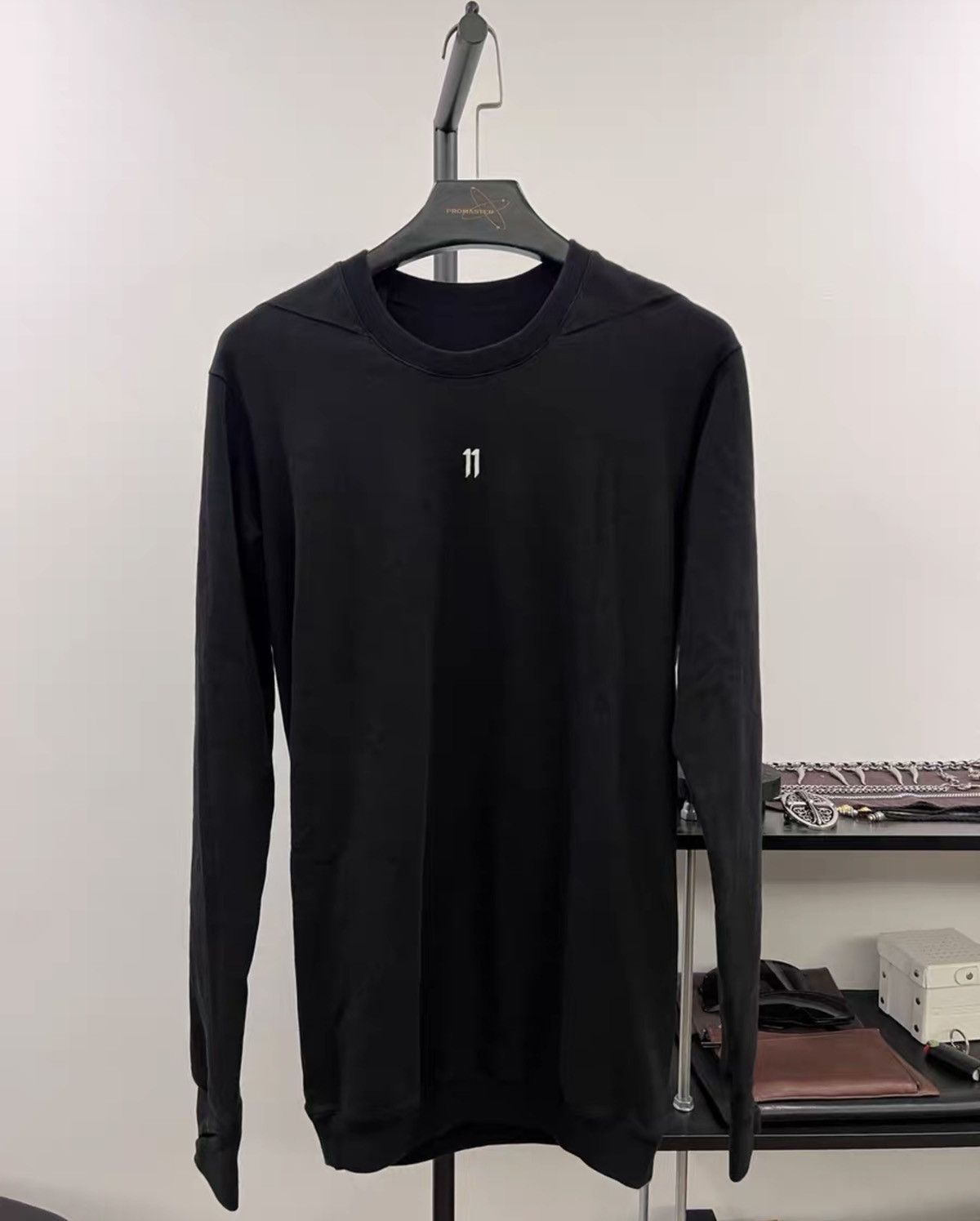 11 By Boris Bidjan Saberi 11ByBBS Reversible Long-Sleeve Hoodie Size US L / EU 52-54 / 3 - 3 Thumbnail