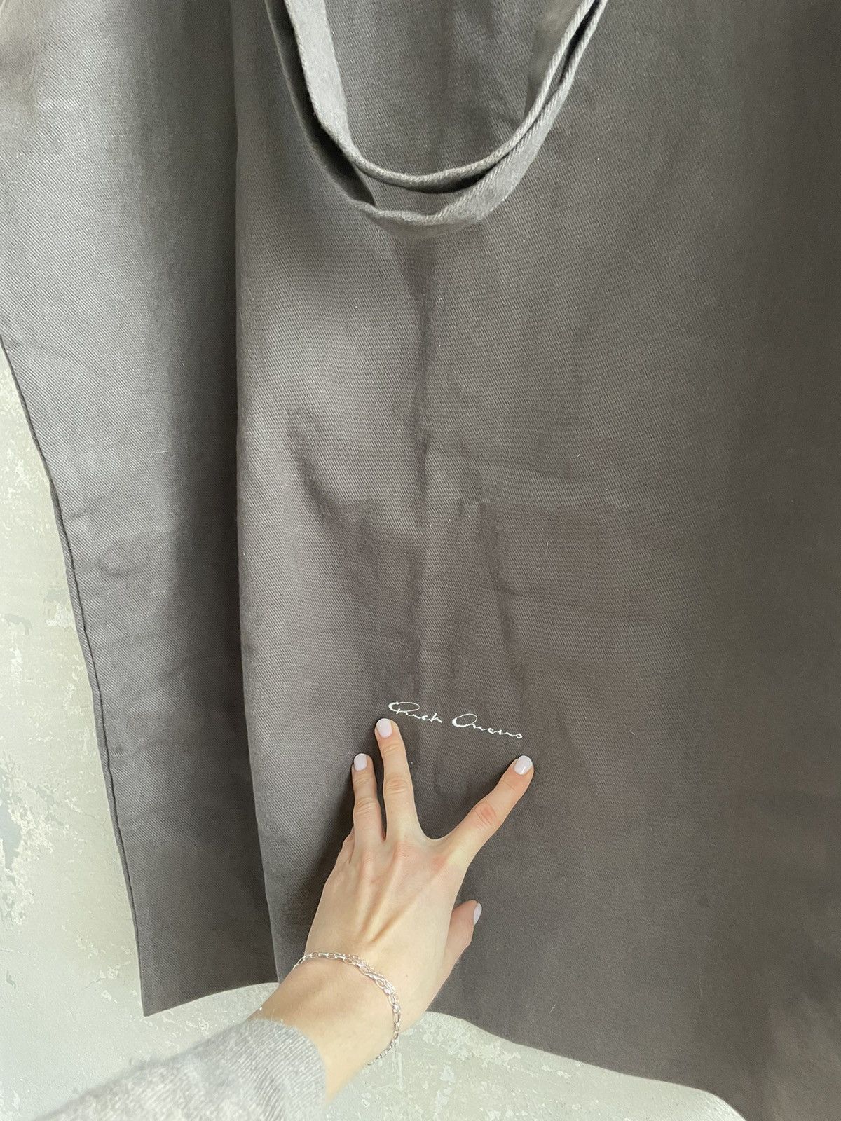 Rick Owens Extra large Rick Owens Tote bag Size ONE SIZE - 5 Thumbnail