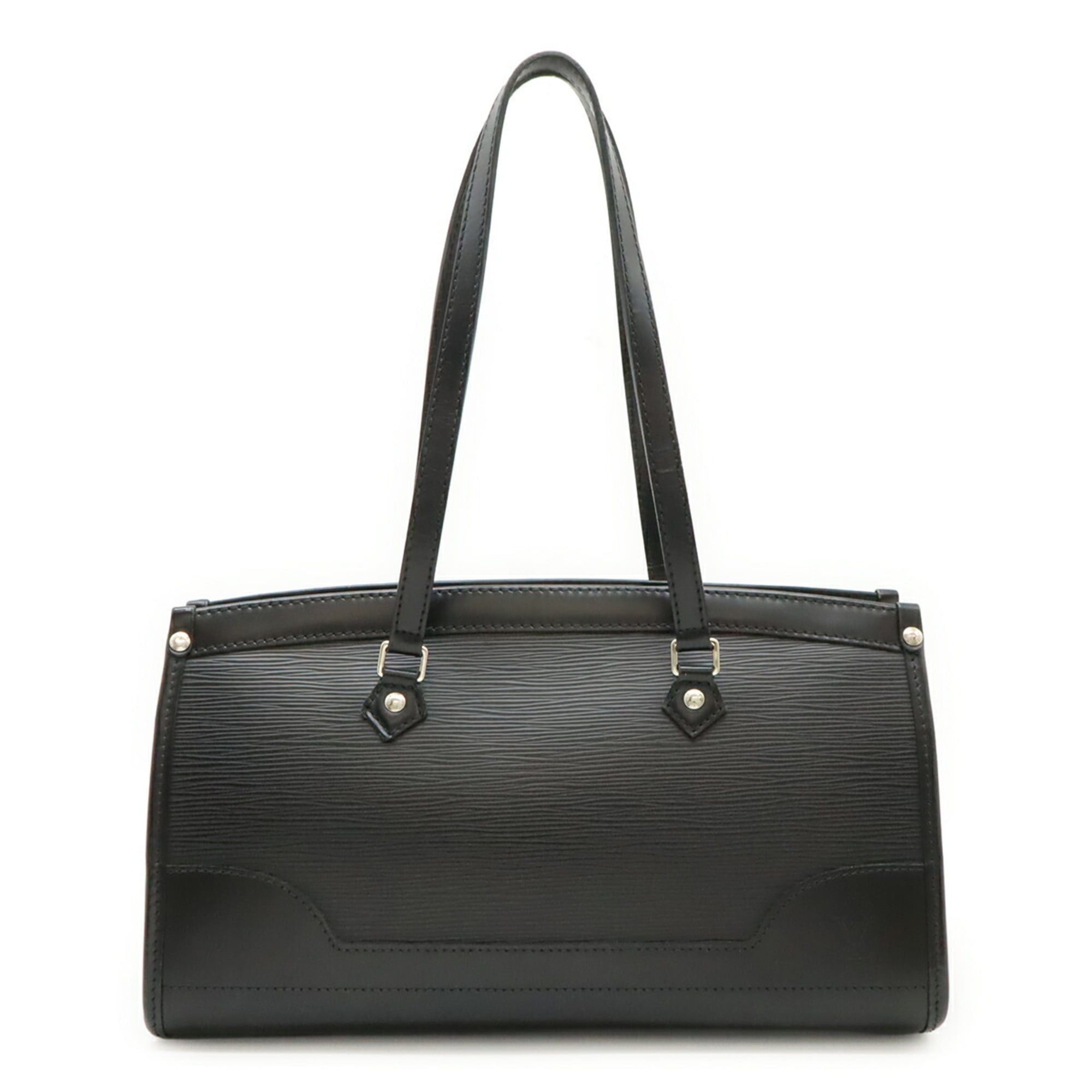 Louis Vuitton Louis Vuitton Epi Madeleine PM Shoulder Bag Noir Black M59332 Size ONE SIZE - 1 Thumbnail