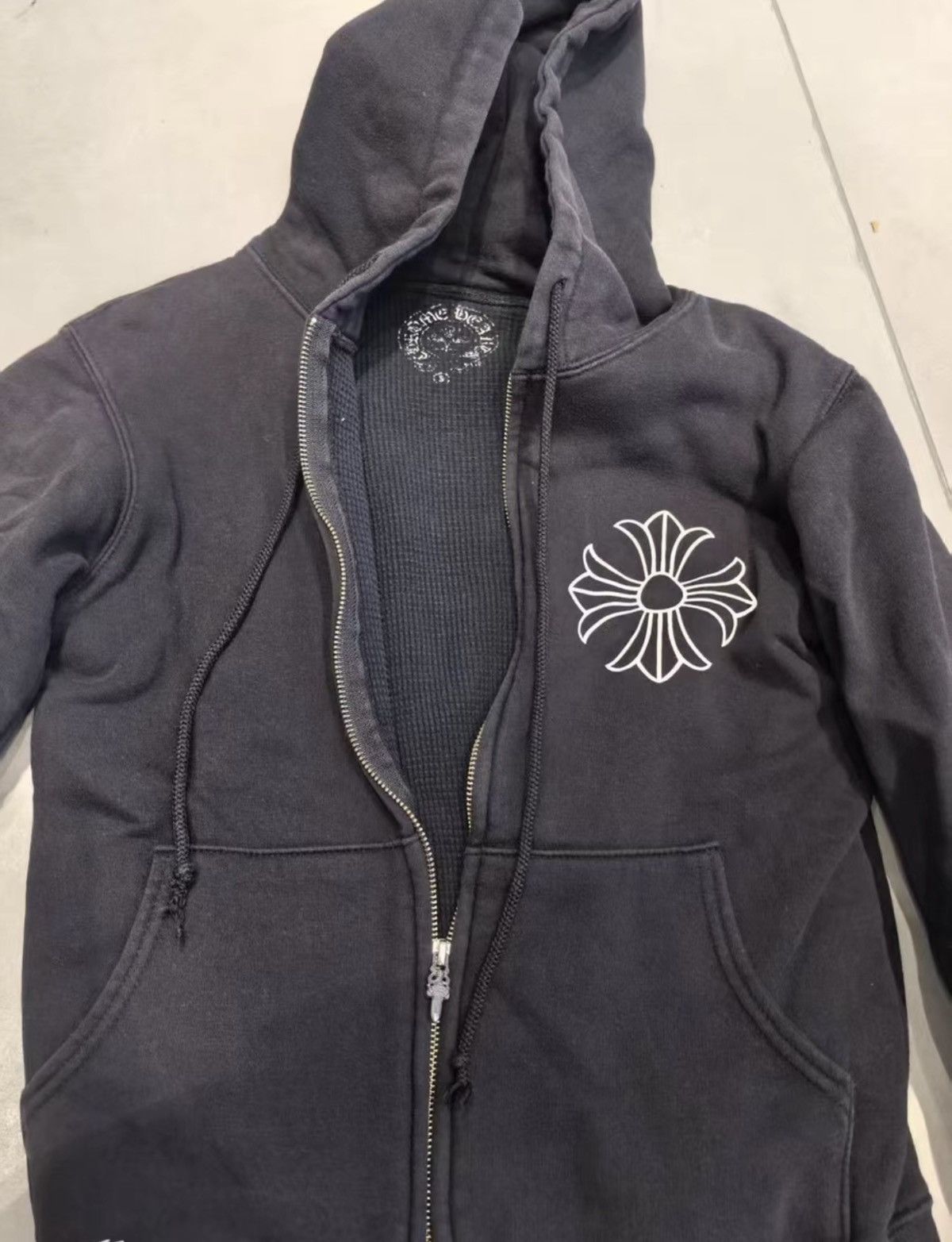 Chrome Hearts Chrome Hearts Classic Hooded Sweatshirt Size: 170/92B Size US S / EU 44-46 / 1 - 1 Thumbnail