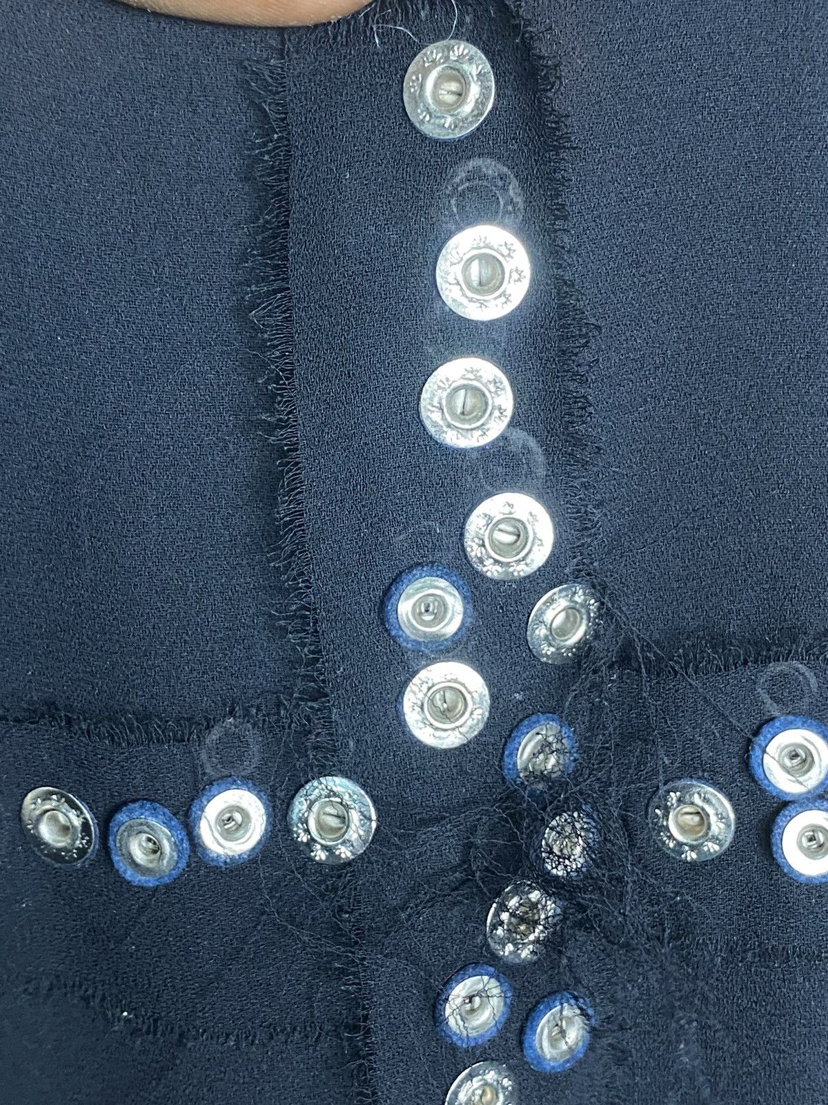 Comme des Garcons × Junya Watanabe JUNYA WATANABE MAN SPARKY DRESS Size S / US 4 / IT 40 - 5 Thumbnail
