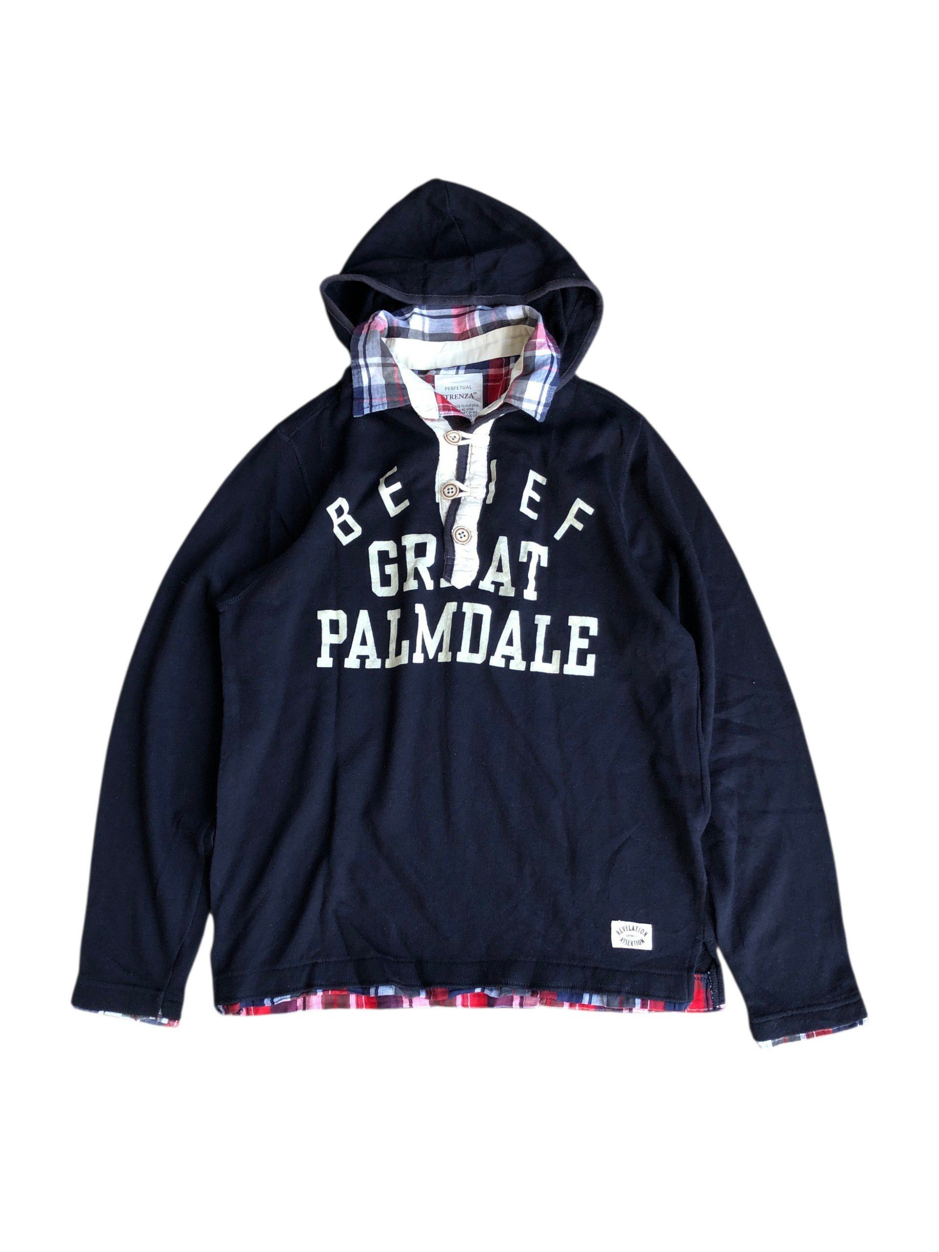 If Six Was Nine 2000s Double Layer Collar Vkei Style Y2k Japanese Size US M / EU 48-50 / 2 - 3 Thumbnail