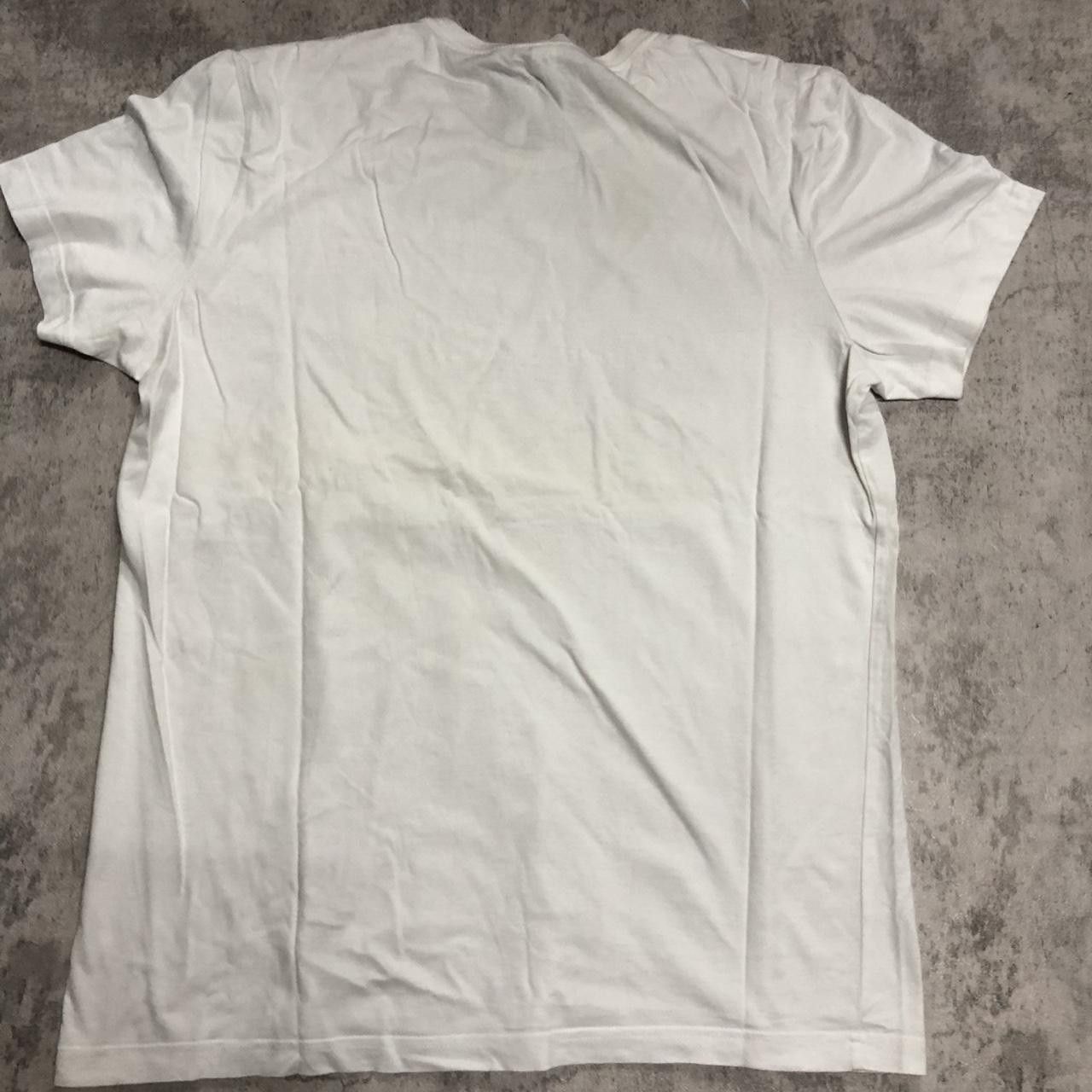 Adidas White Adidas camo logo T-shirt #streetwear Size US L / EU 52-54 / 3 - 4 Thumbnail