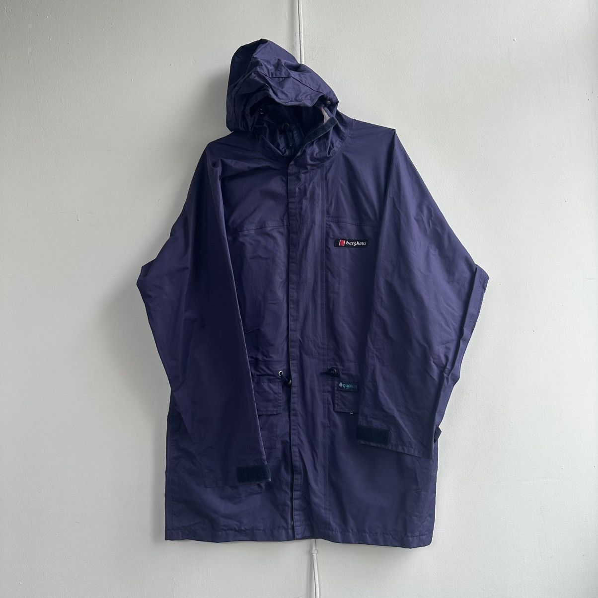 Berghaus Berghaus vintage Great Britain aquafoil jacket Size US S / EU 44-46 / 1 - 11 Thumbnail