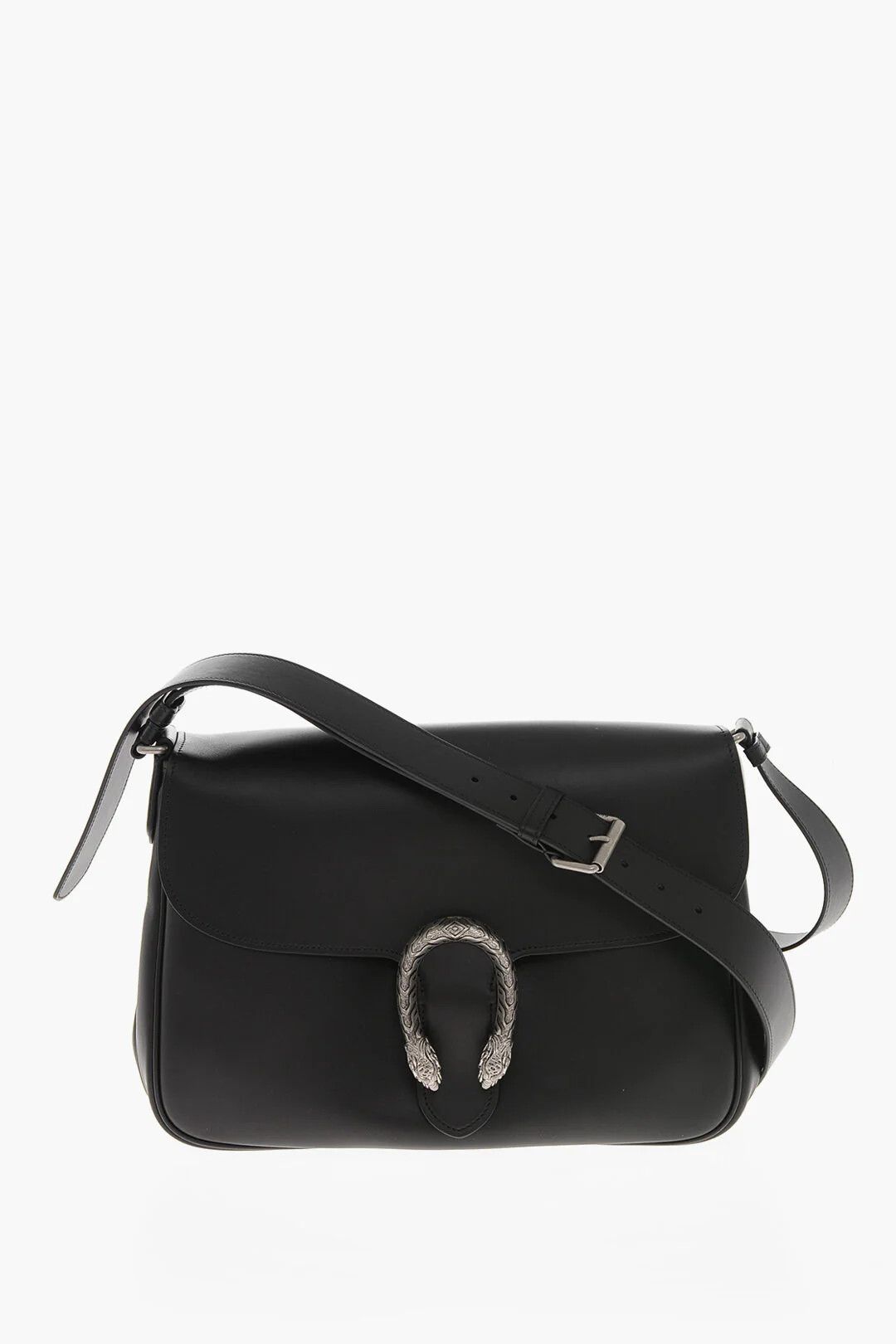 Gucci og1mm0326 Size: OS / Leather Shoulder Bag in Black Size ONE SIZE - 1 Thumbnail