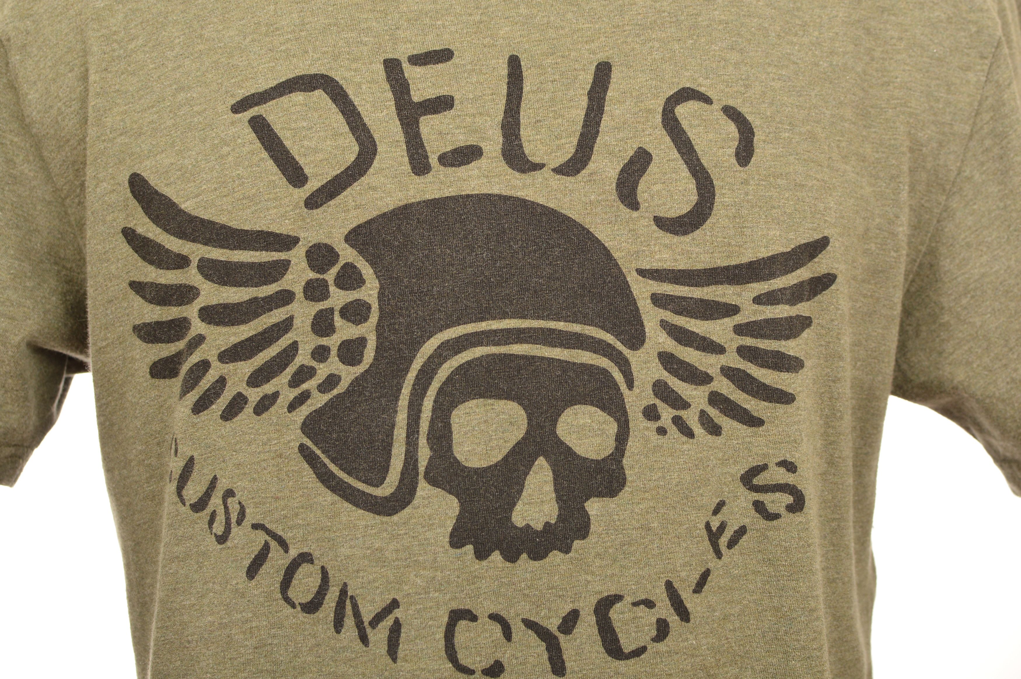 Deus Ex Machina Deus ex Machina Deus Custom Cycles Green SS T-Shirt Size US M / EU 48-50 / 2 - 2 Thumbnail