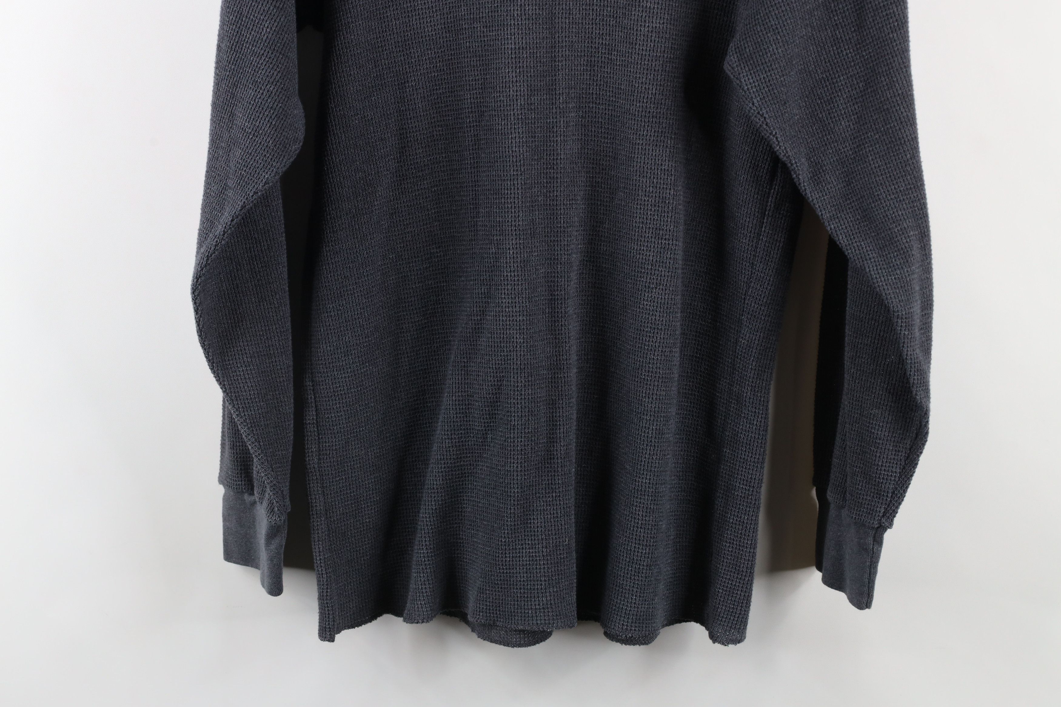 Vintage Vintage 90s Streetwear Long Sleeve Thermal Knit T-Shirt USA Size US XL / EU 56 / 4 - 9 Thumbnail