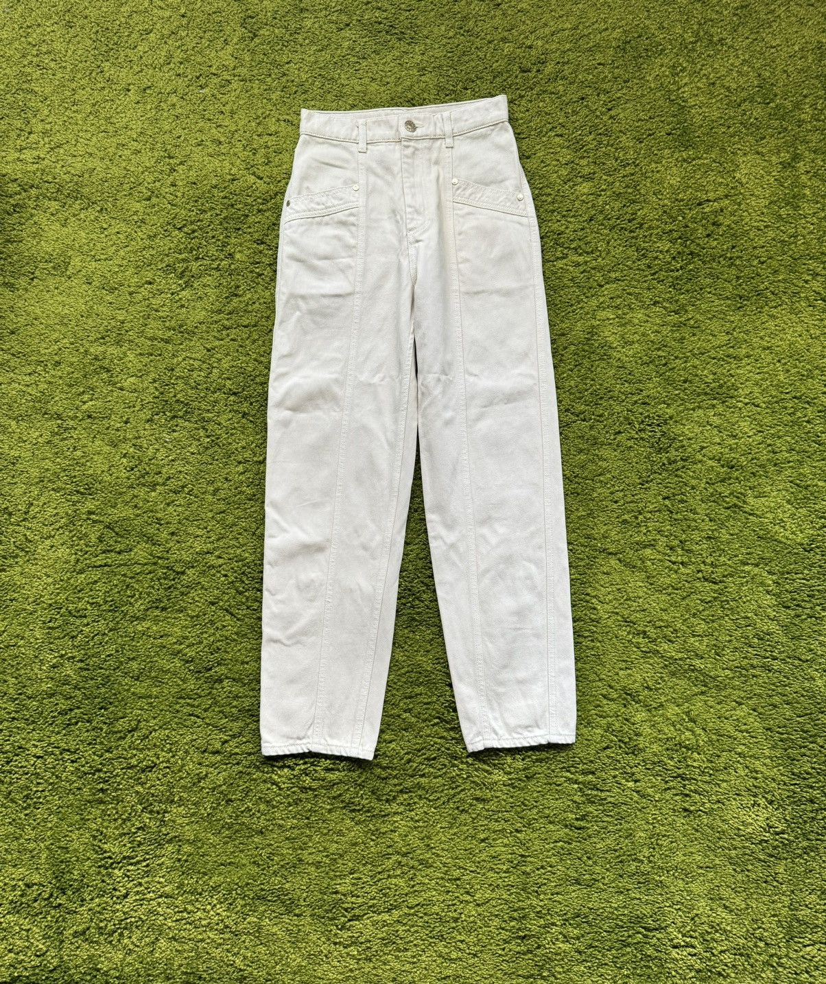 Designer × Sandro Sandro mom fit jeans denim pants Size 26" / US 2 / IT 38 - 1 Thumbnail