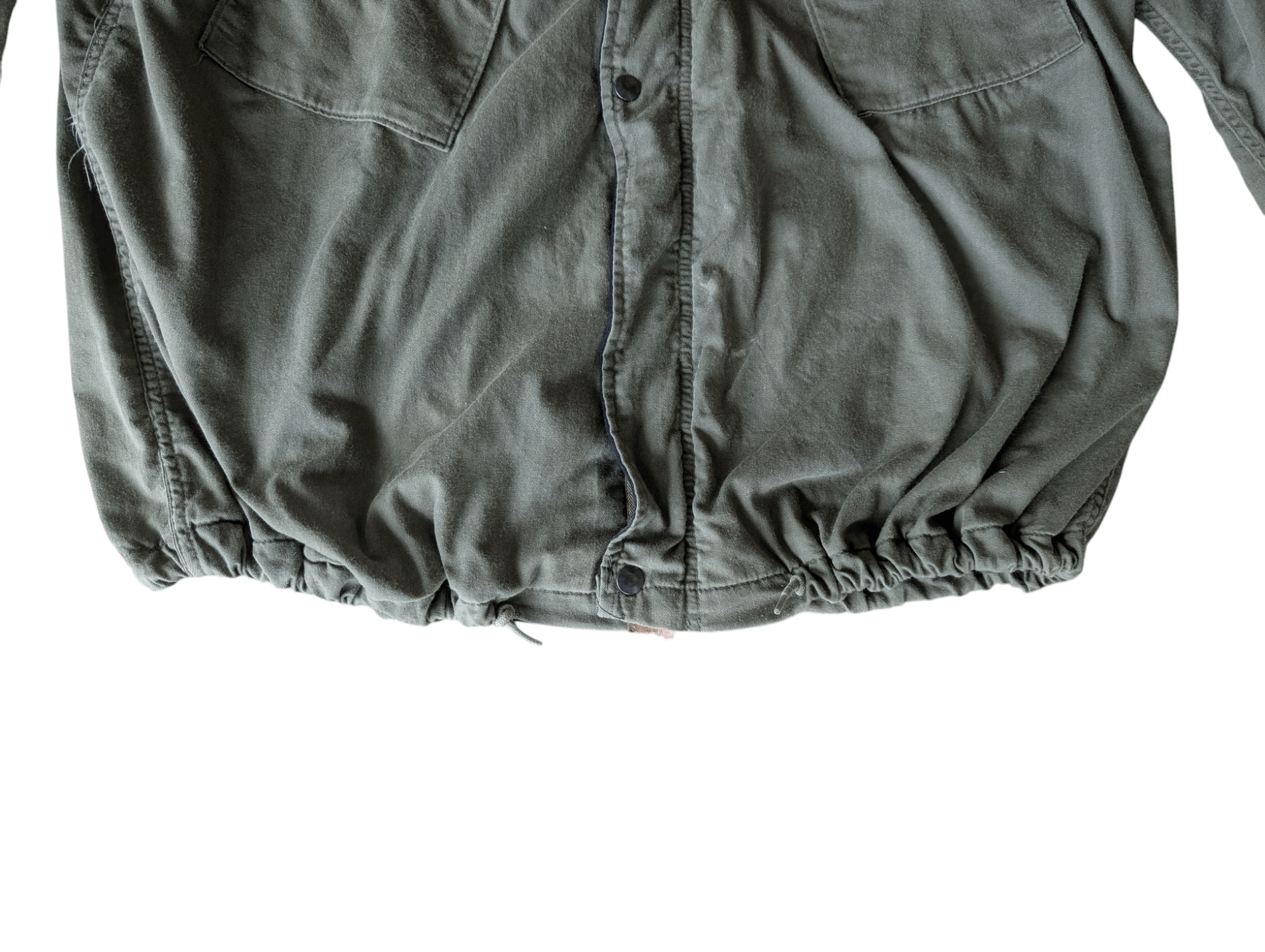Nike Vintage 80's Winfield Mfg Us Army Protective Uniform Jacket Size US L / EU 52-54 / 3 - 11 Thumbnail