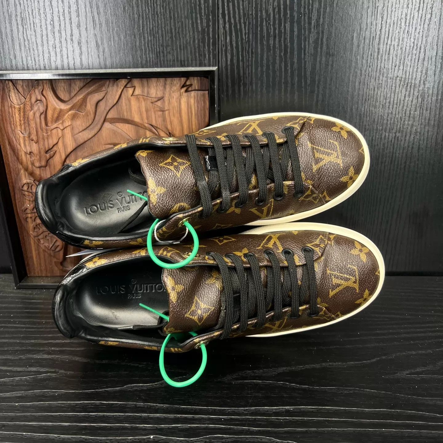 Louis Vuitton LV Frontrow Brown 38 New Size US 7.5 / IT 37.5 - 5 Thumbnail