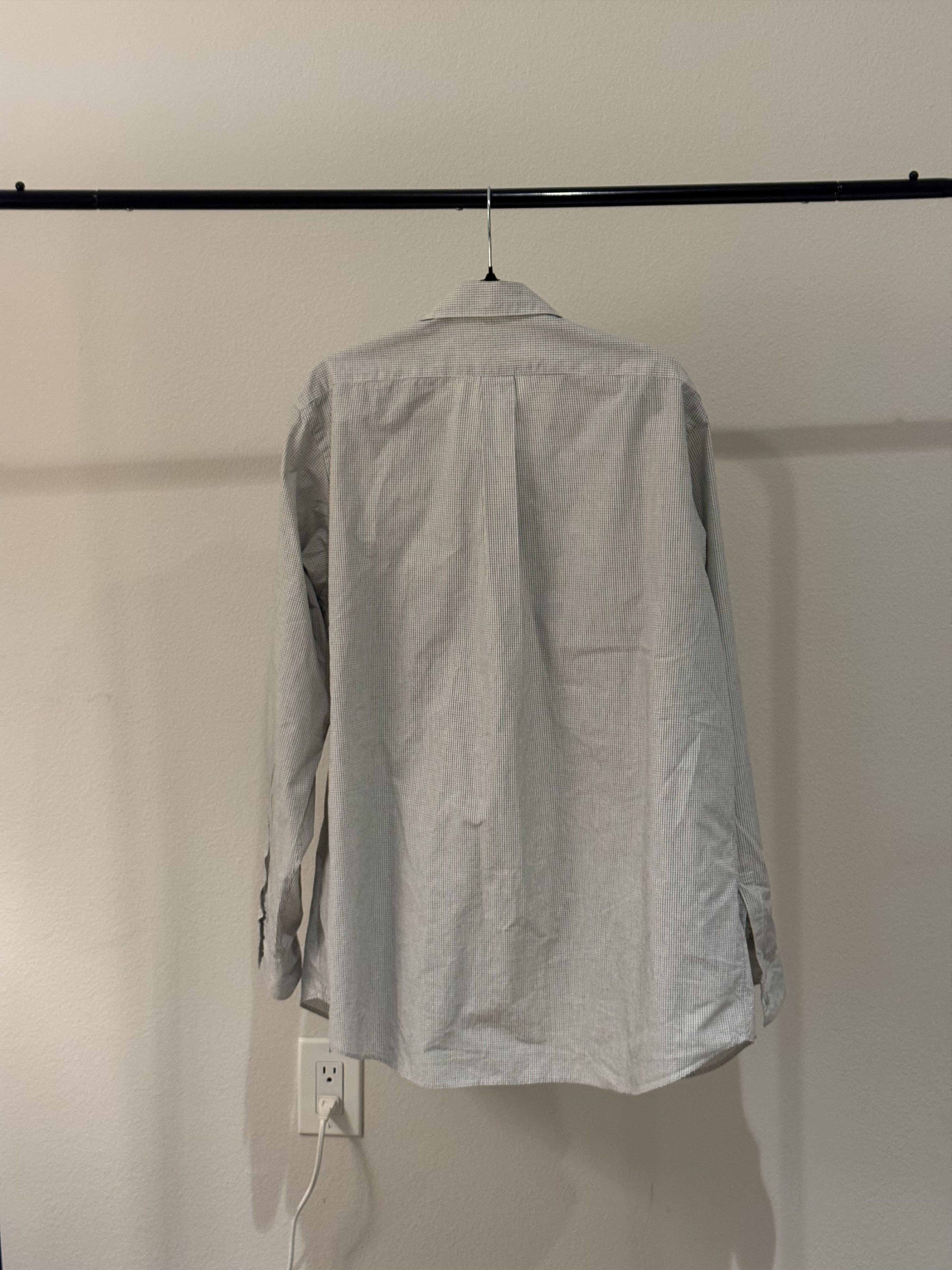 Nanamica Nanamica Regular Collar Wind Shirt Size US M / EU 48-50 / 2 - 4 Thumbnail