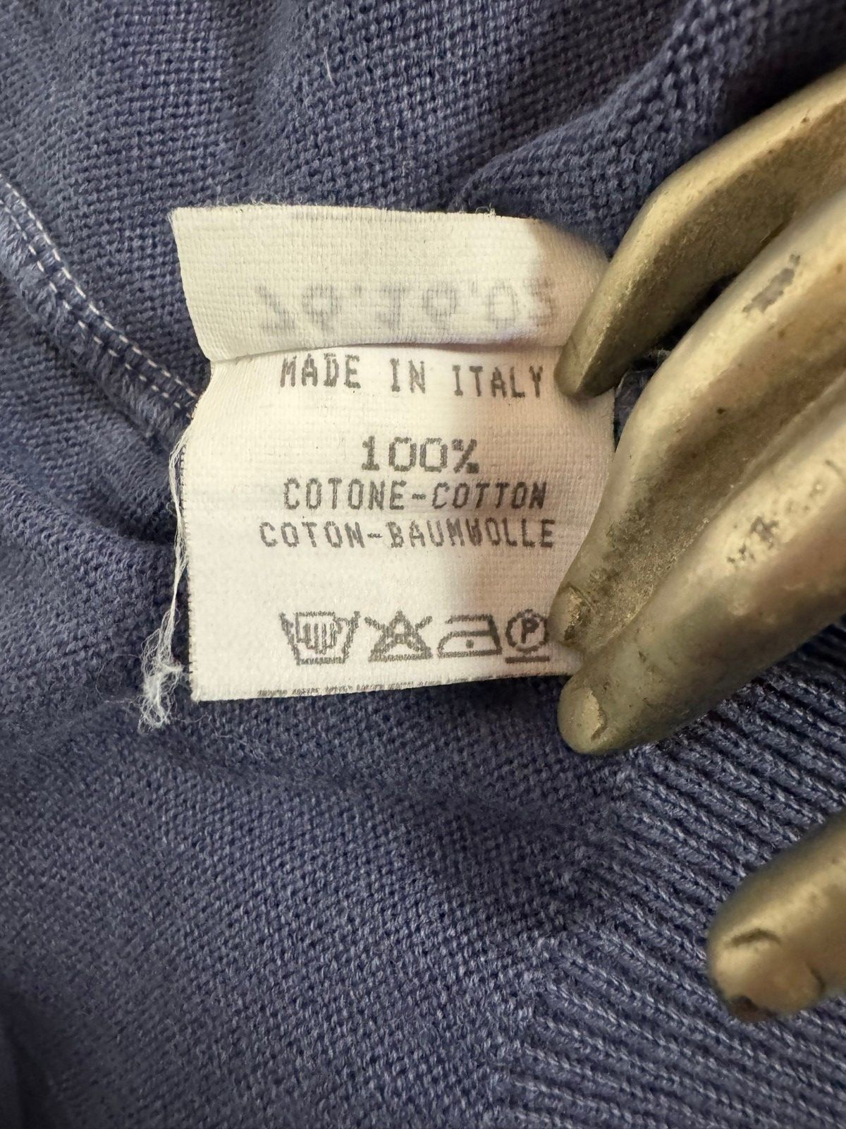 Maison Margiela Vintage Blue Maison Martin Margiela Miss Deanna Sweater Size L / US 10 / IT 46 - 5 Thumbnail