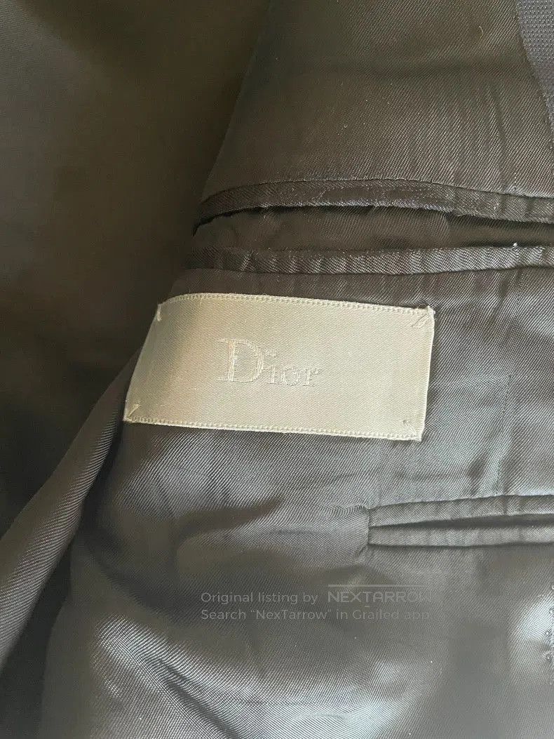 Dior Dior Men's Wool Blue Check Blazer. Size US M / EU 48-50 / 2 - 5 Thumbnail