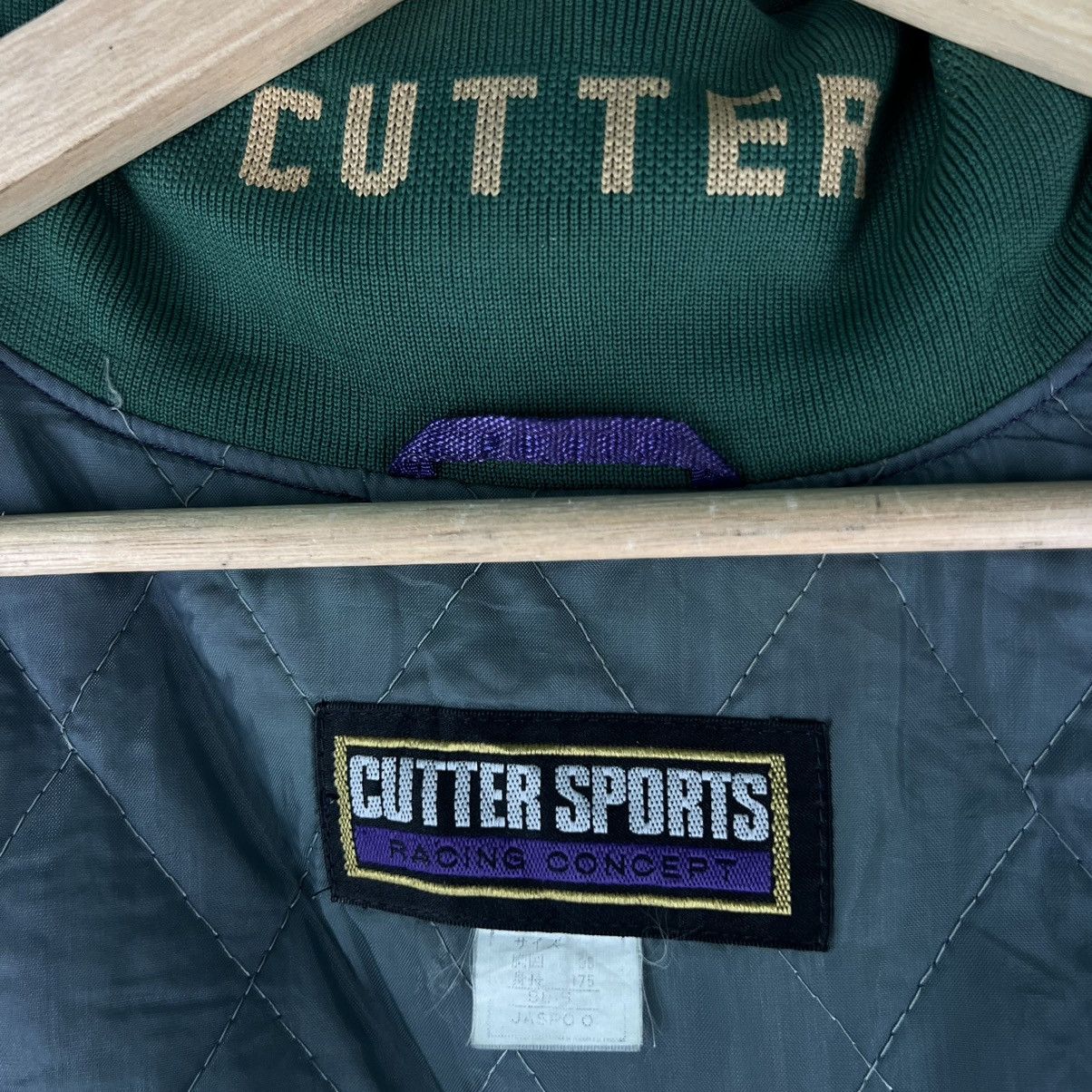 Japanese Brand 🔥Vintage Bomber Jacket Nylon Cutter Sports Racing Concept Size US S / EU 44-46 / 1 - 12 Thumbnail