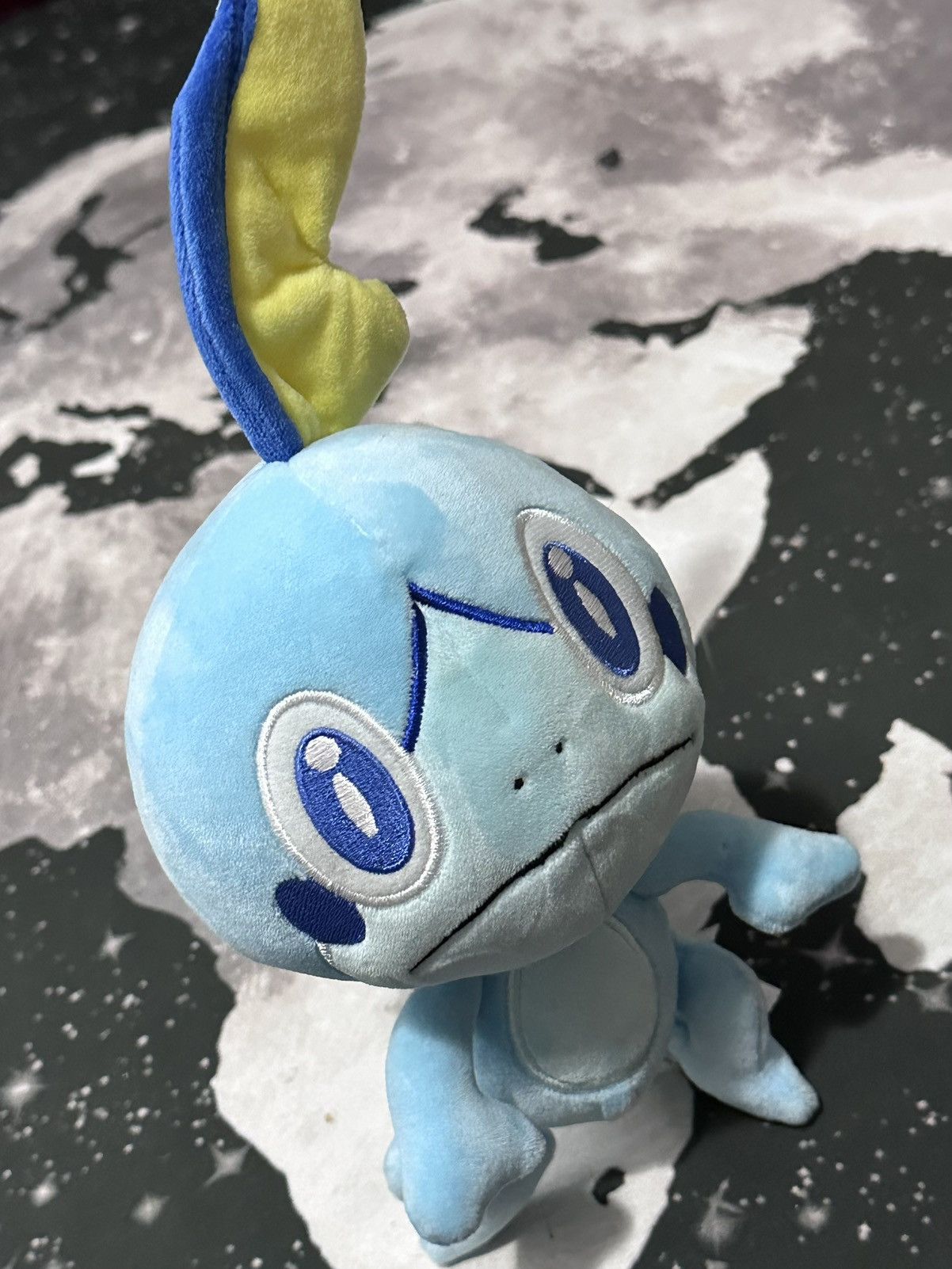 Pokemon Pokemon Sobble Character Plush Figure Size ONE SIZE - 2 Thumbnail