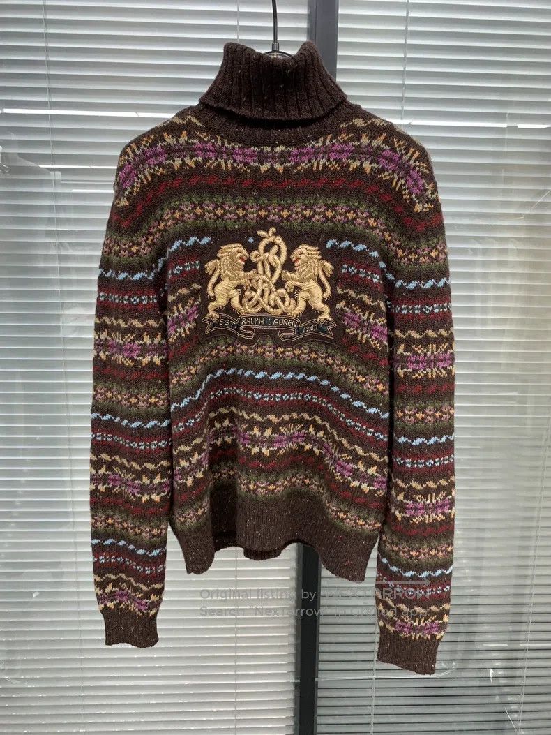 RRL Ralph Lauren RRL Ralph Lauren sweater Size US M / EU 48-50 / 2 - 1 Thumbnail