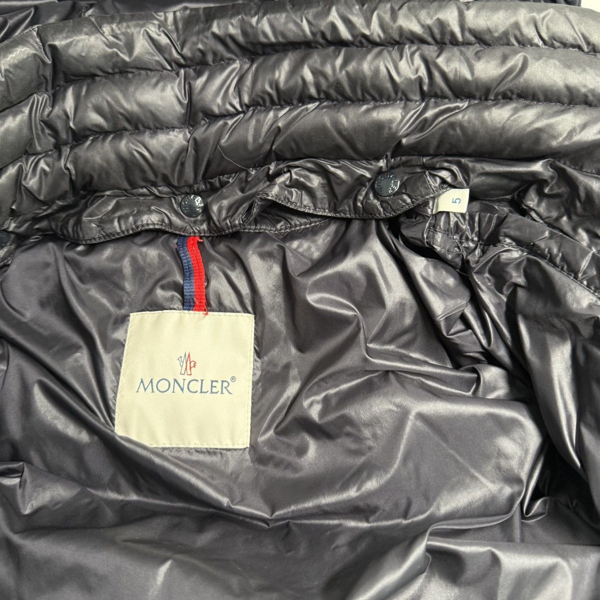 Moncler Moncler Brique Men’s Down Puffer Jacket Size 5 (XL) Blue Size US XL / EU 56 / 4 - 11 Thumbnail