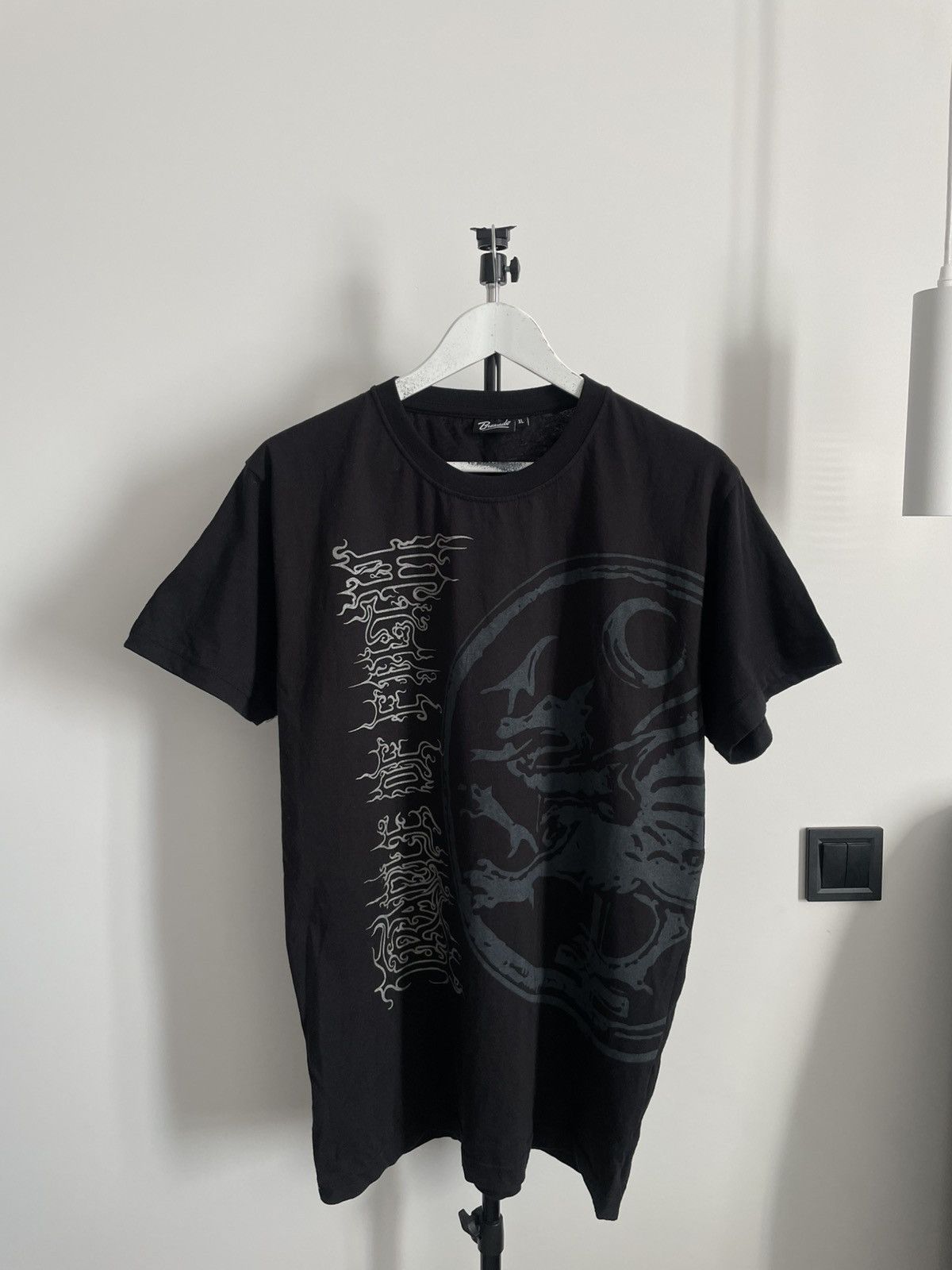 Band Tees Vintage 2007 Cradle Of Filth Order Of The Dragon T-Shirt Size US M / EU 48-50 / 2 - 1 Thumbnail
