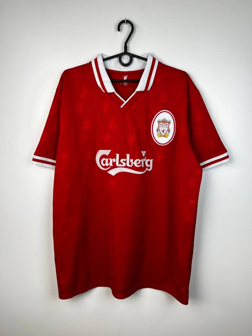 Vintage Liverpool Retro Football t-shirts size XXL Size US XXL / EU 58 / 5 - 1 Thumbnail