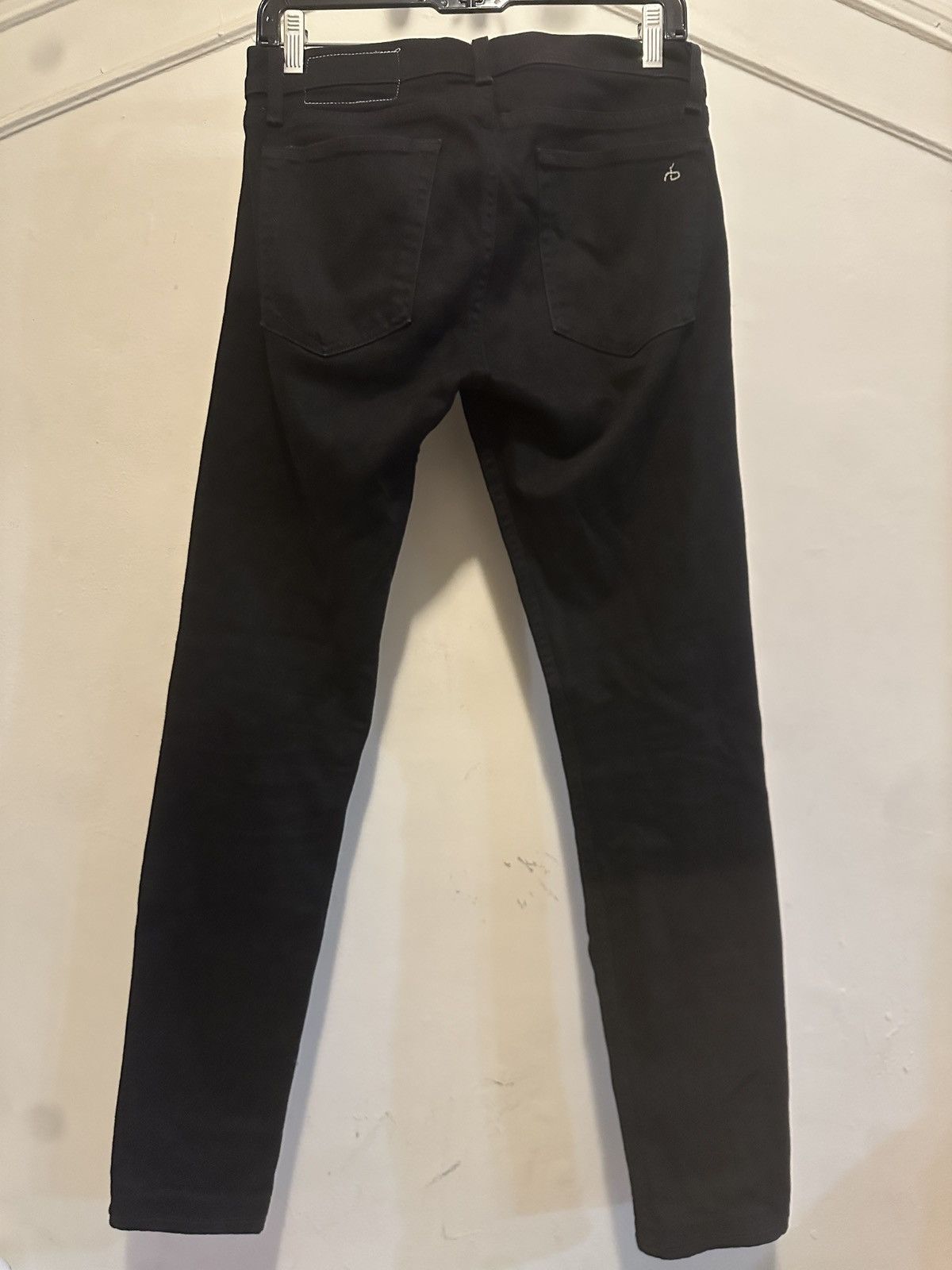 Rag & Bone Rag & Bone Jeans Slim Fit Button Fly Skinny Denim Sz 31 Size US 31 - 2 Thumbnail