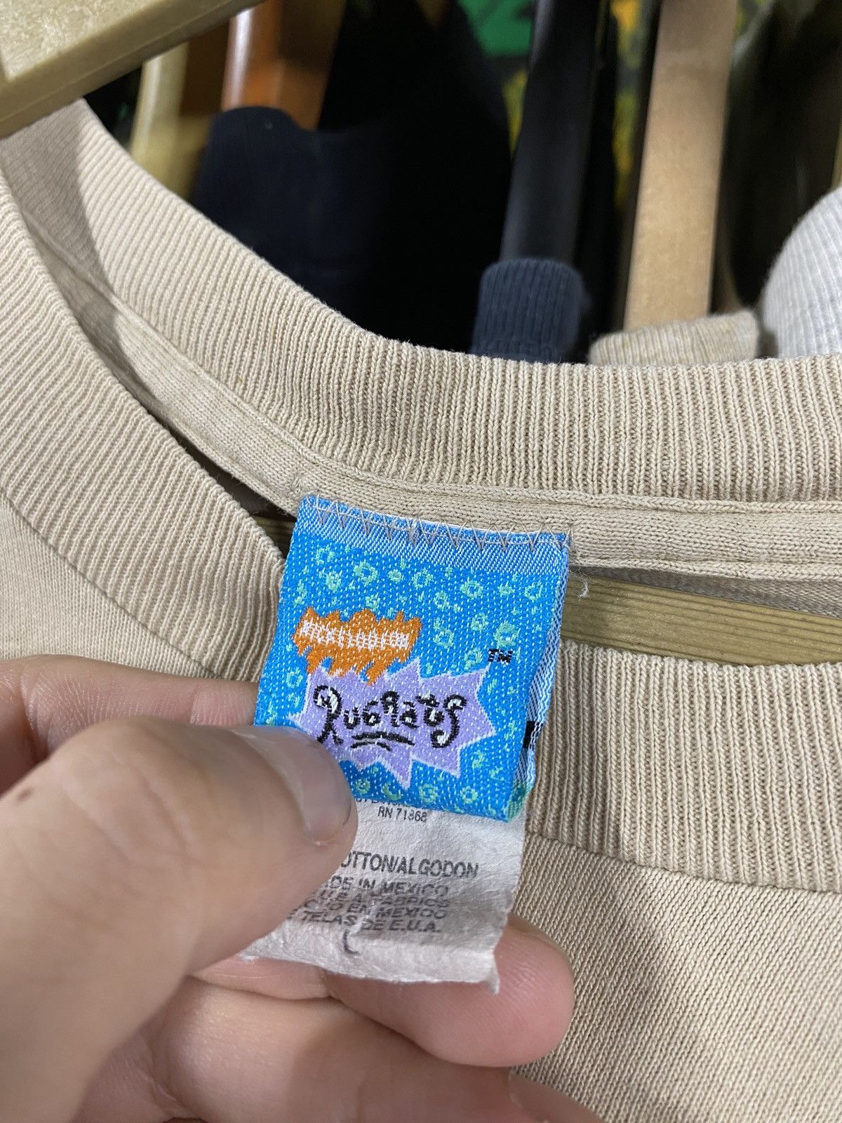 Nickelodeon × Vintage 90’s Vintage Rugrats Nickelodeon Angelica Tee Shirt Large Size US L / EU 52-54 / 3 - 4 Thumbnail