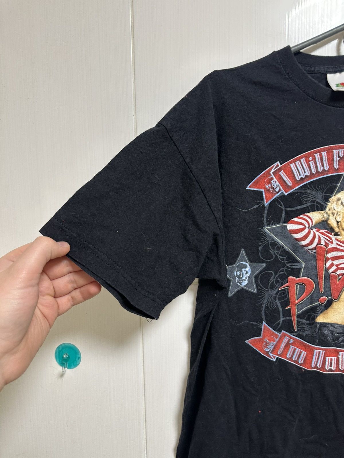 Band Tees × Pink × Vintage Vintage Pink world tour 2006 shirt size M Size US M / EU 48-50 / 2 - 4 Thumbnail