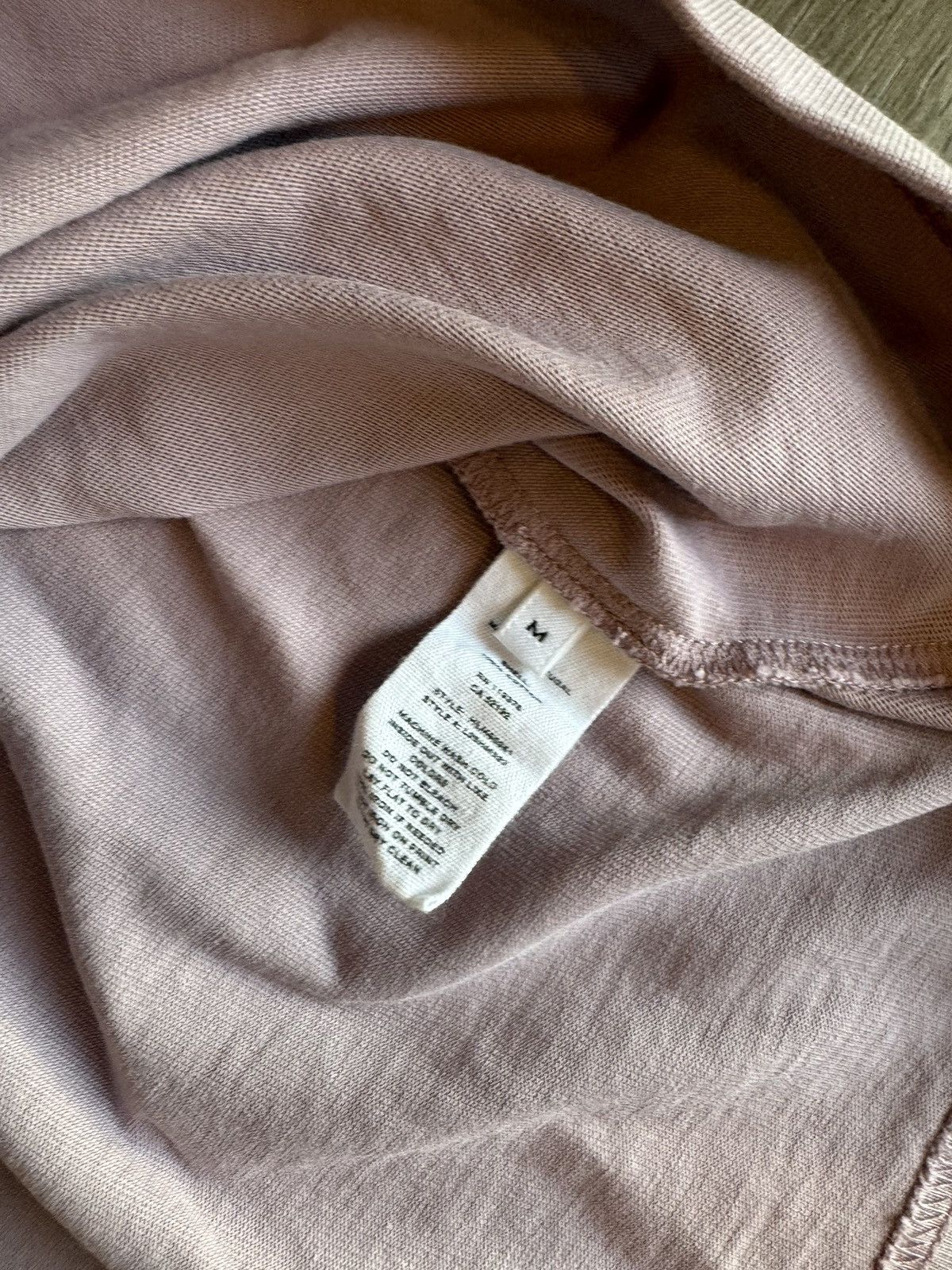 Helmut Lang Helmut Lang T-shirt with logo Size US M / EU 48-50 / 2 - 3 Thumbnail