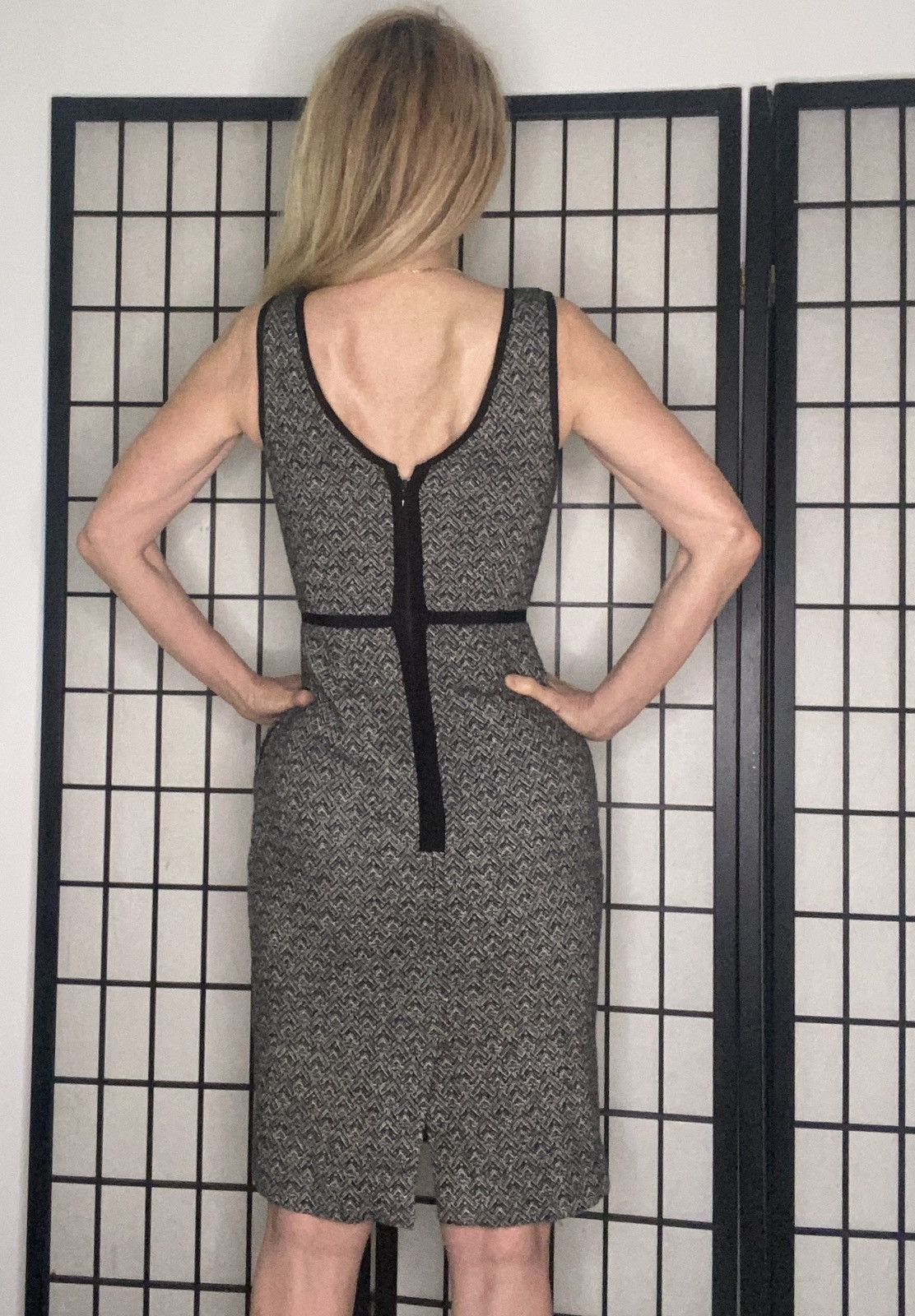 J.Crew J Crew Corporate Wool Dress Size XS / US 0-2 / IT 36-38 - 3 Thumbnail