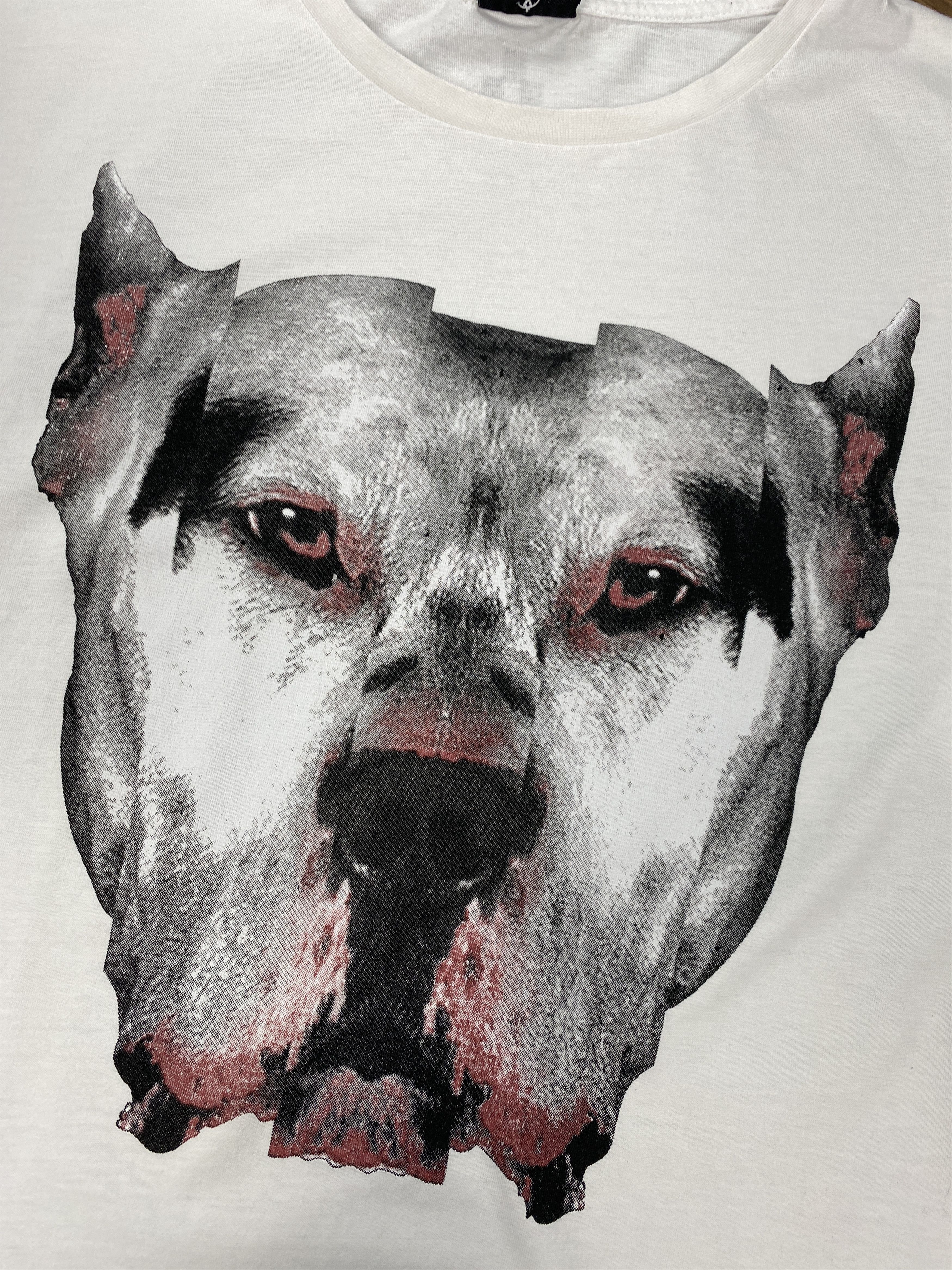 Marcelo Burlon Marcelo Burlon vintage dog print t-shirt Size US XXL / EU 58 / 5 - 3 Thumbnail