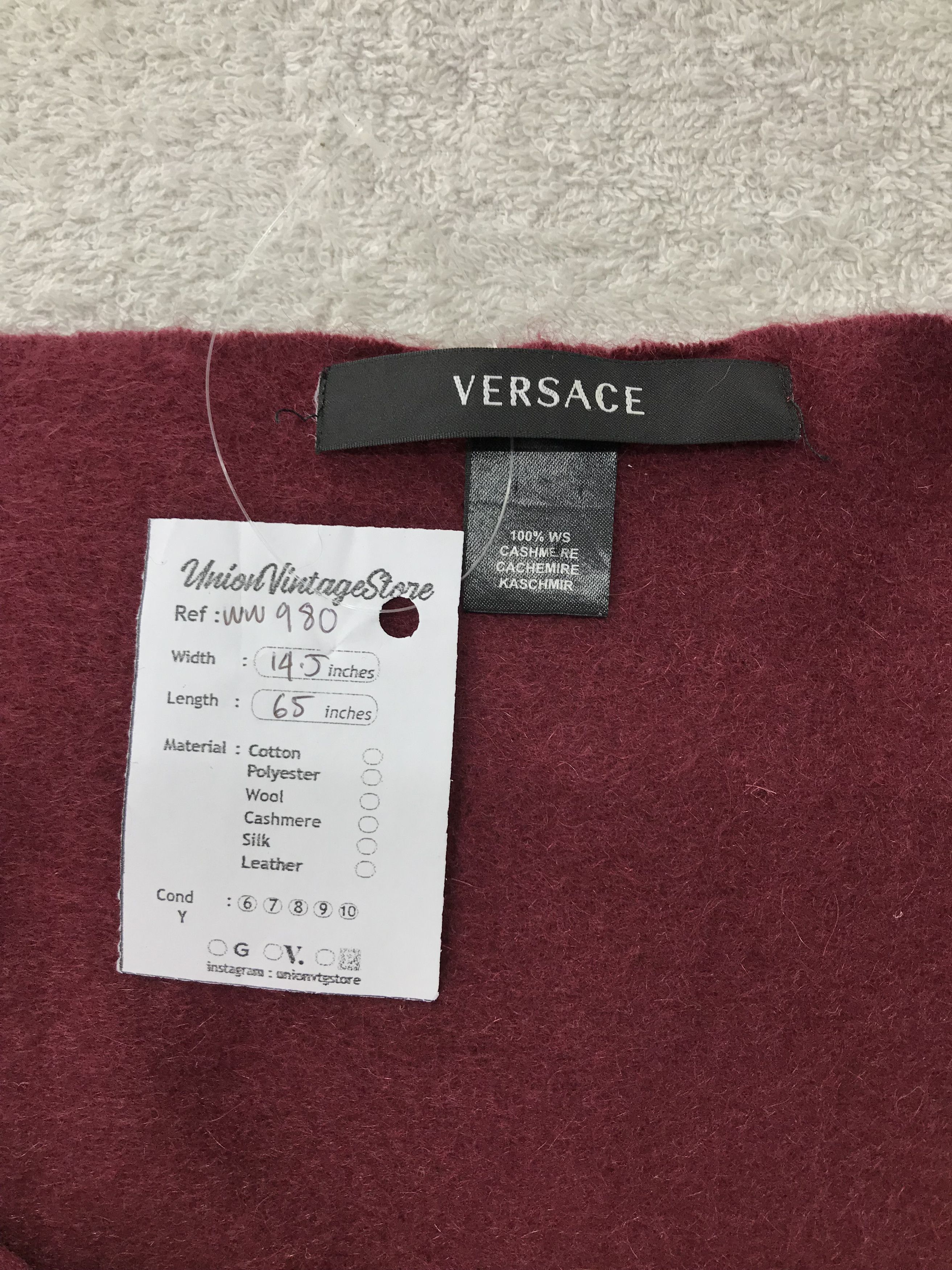 Vintage Versace Scarf / Muffler / Neckwear Size ONE SIZE - 5 Thumbnail