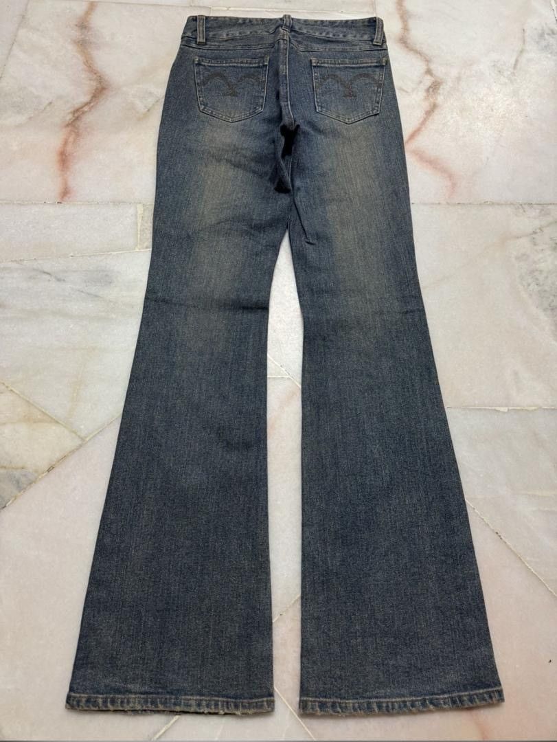 Tornado Mart 💥FLARE💥INSANE JAPANESE RUSTY MUDMAX BELL BOTTOM ZIPPER STYLE Size US 26 / EU 42 - 12 Thumbnail