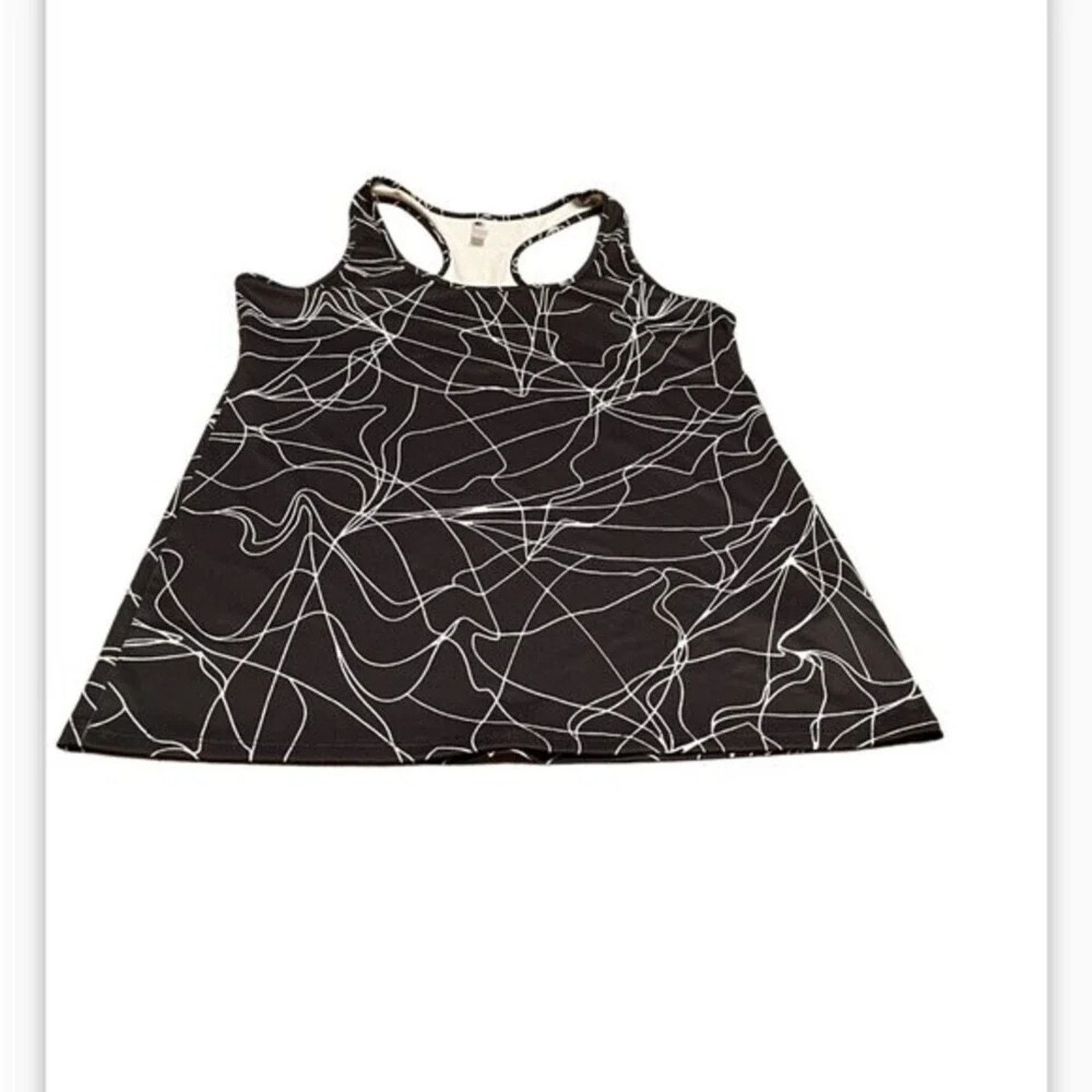 Fabletics Fabletics Mary tank racer back gym top, size Medium Size M / US 6-8 / IT 42-44 - 5 Thumbnail