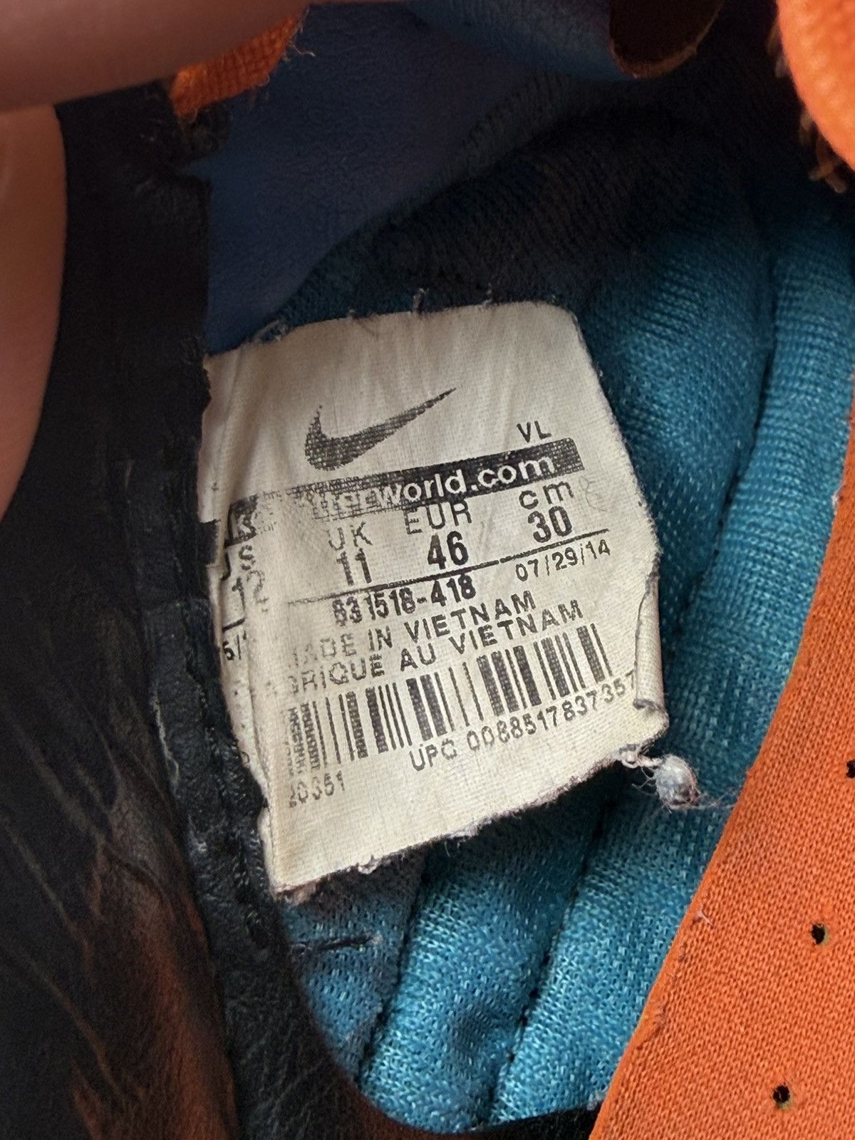 Nike Nike Tiempo Legend V FG Elite 631518-418 US12 UK11 EUR46 Size US 12 / EU 45 - 13 Thumbnail