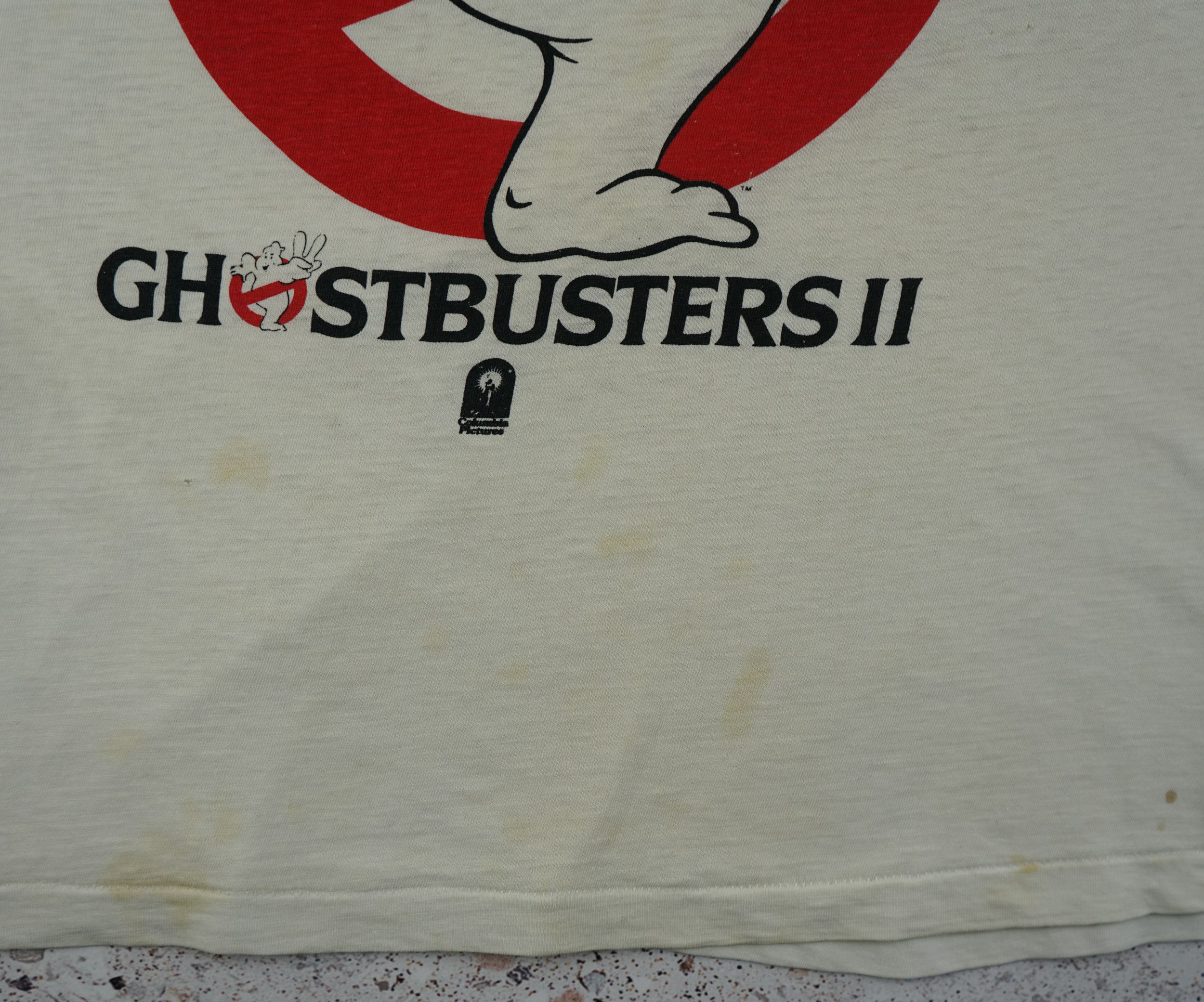 Cartoon Network × Vintage Vintage Ghostbusters 2 T Shirt Size US M / EU 48-50 / 2 - 3 Thumbnail